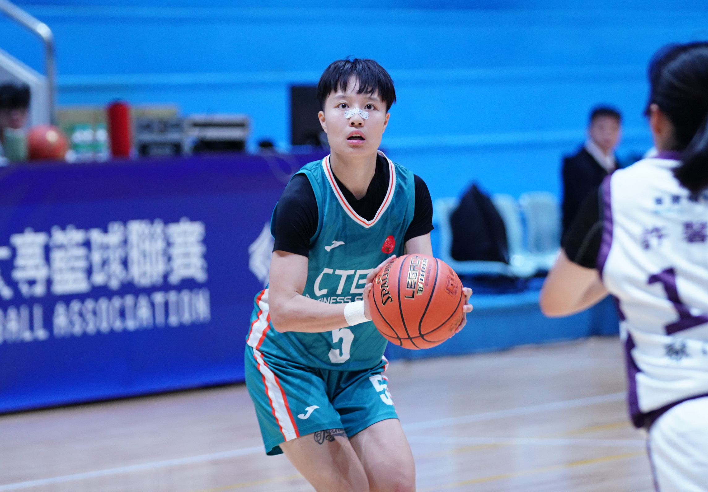 中信學院邱群琋。大專體總提供