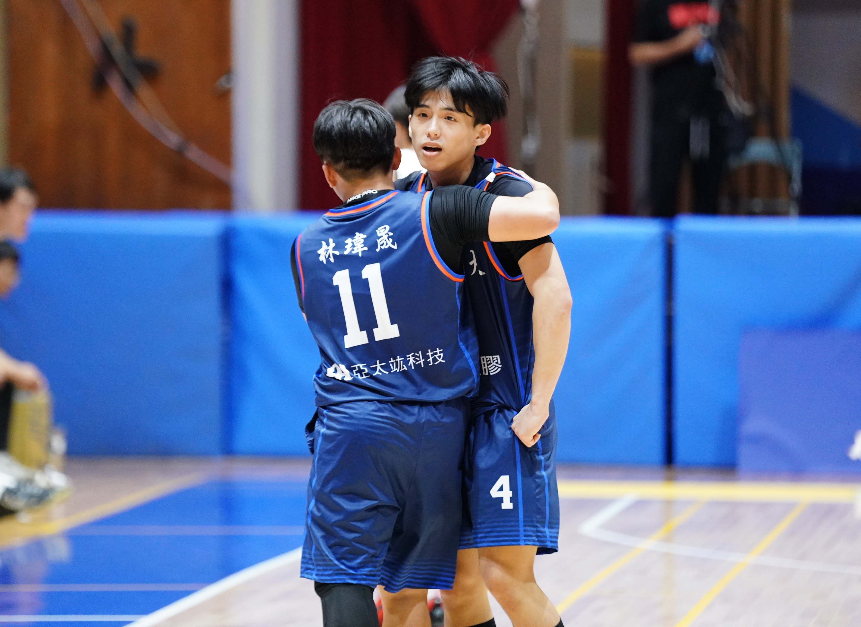 僑光科大陳曛豪。大專體總提供