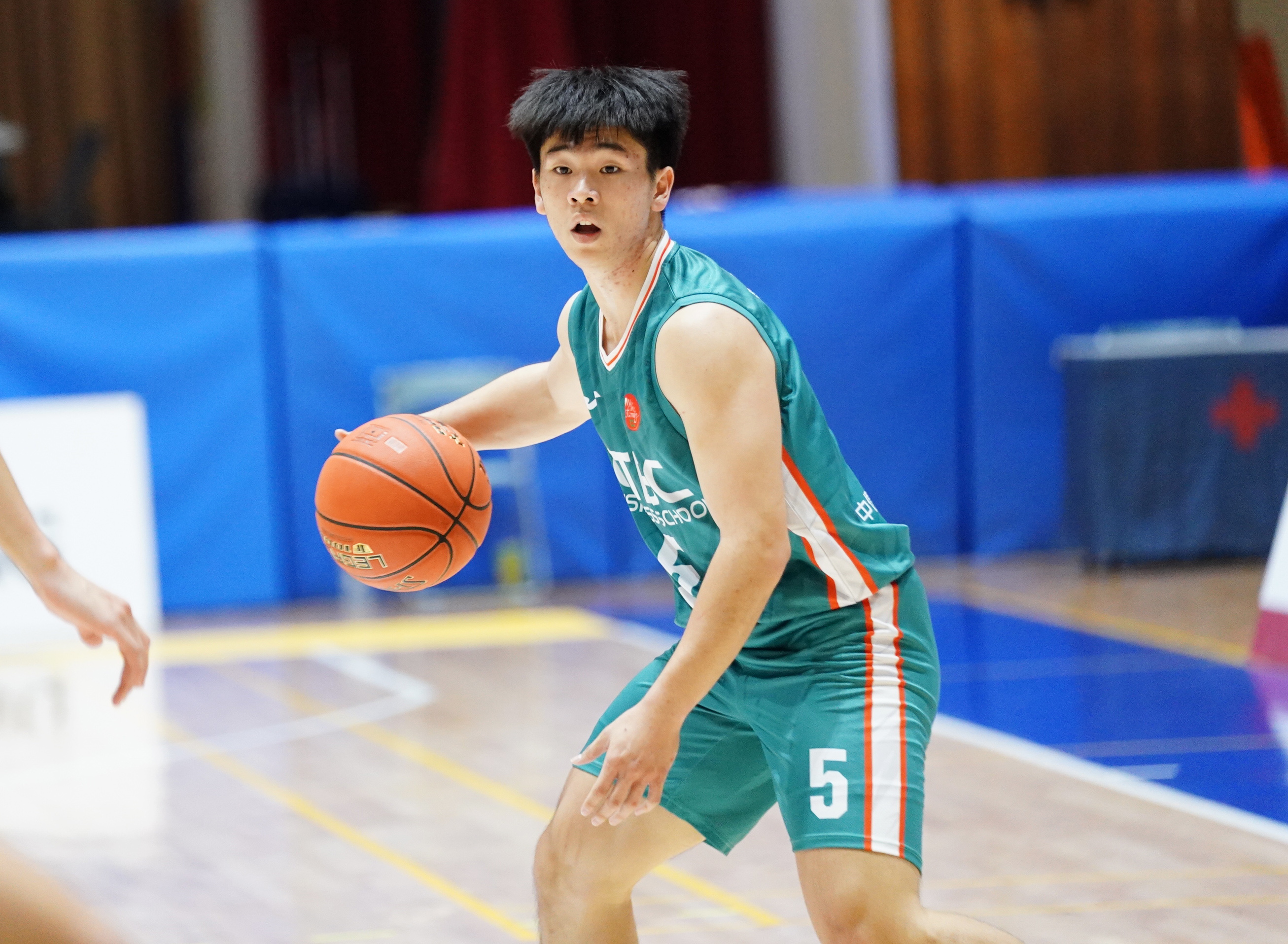 中信學院劉恩任。大專體總提供