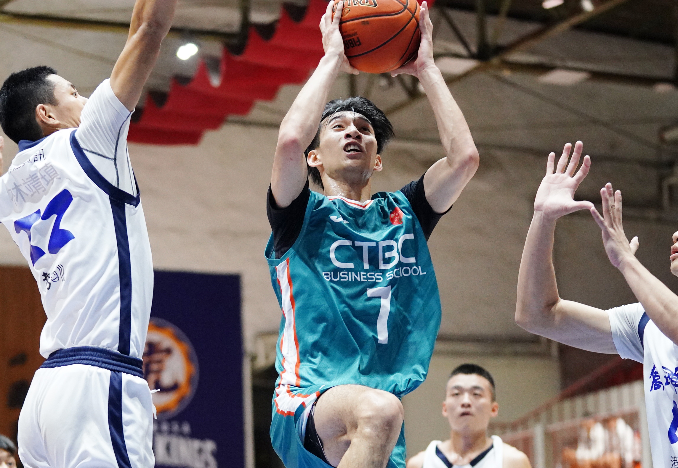 中信學院張俊生。大專體總提供