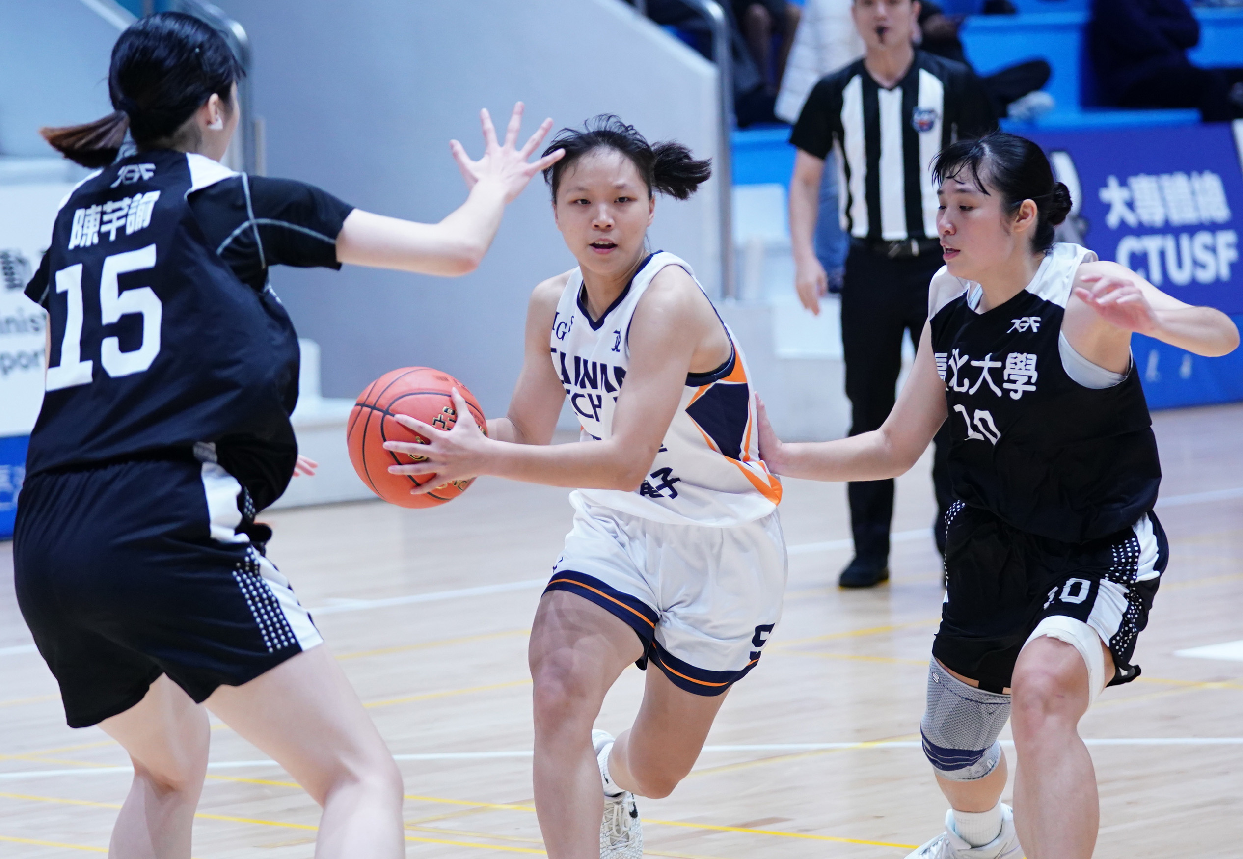 臺灣科大盧柏岑。大專體總提供