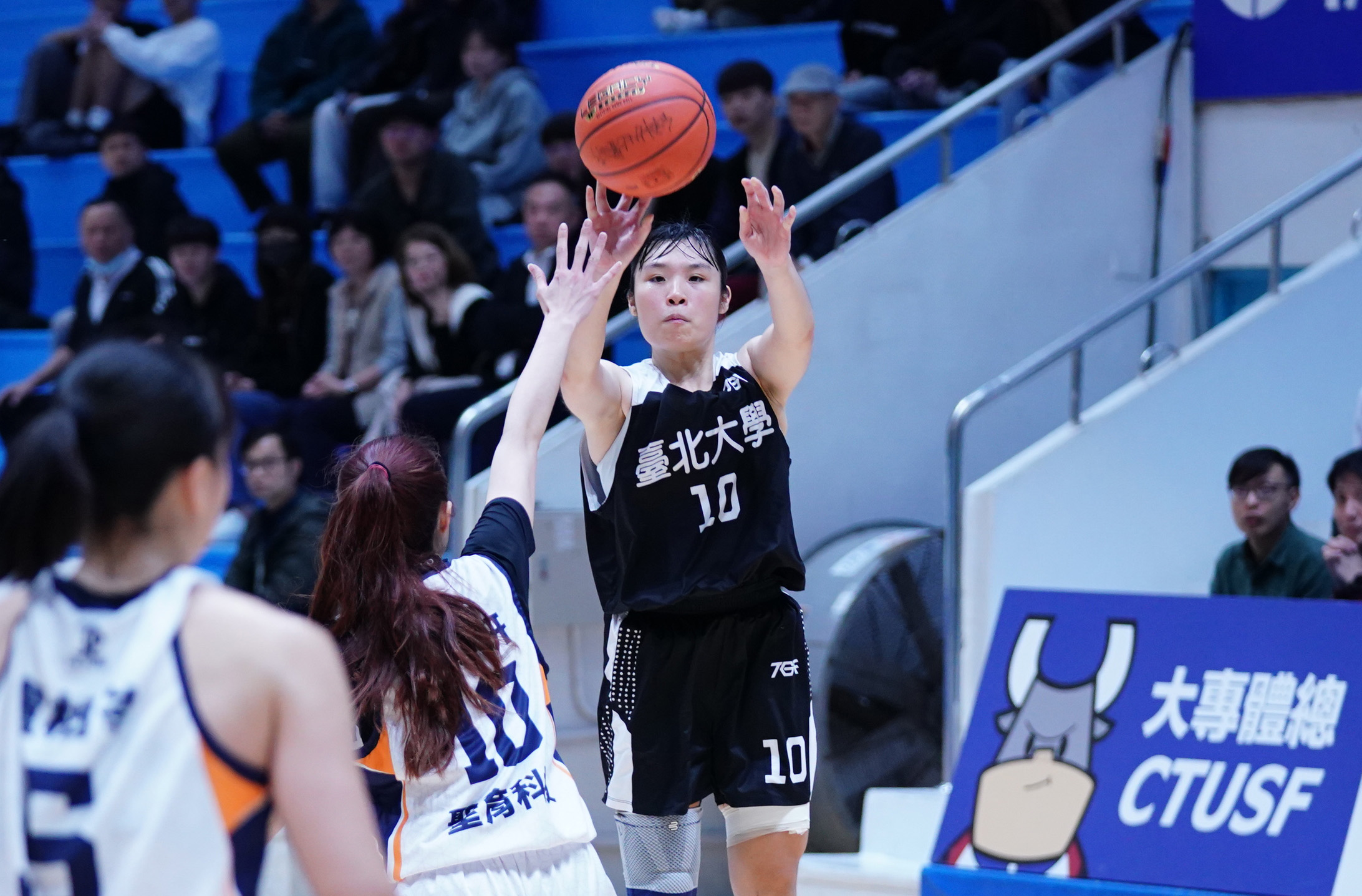 臺北大學施佩儀。大專體總提供