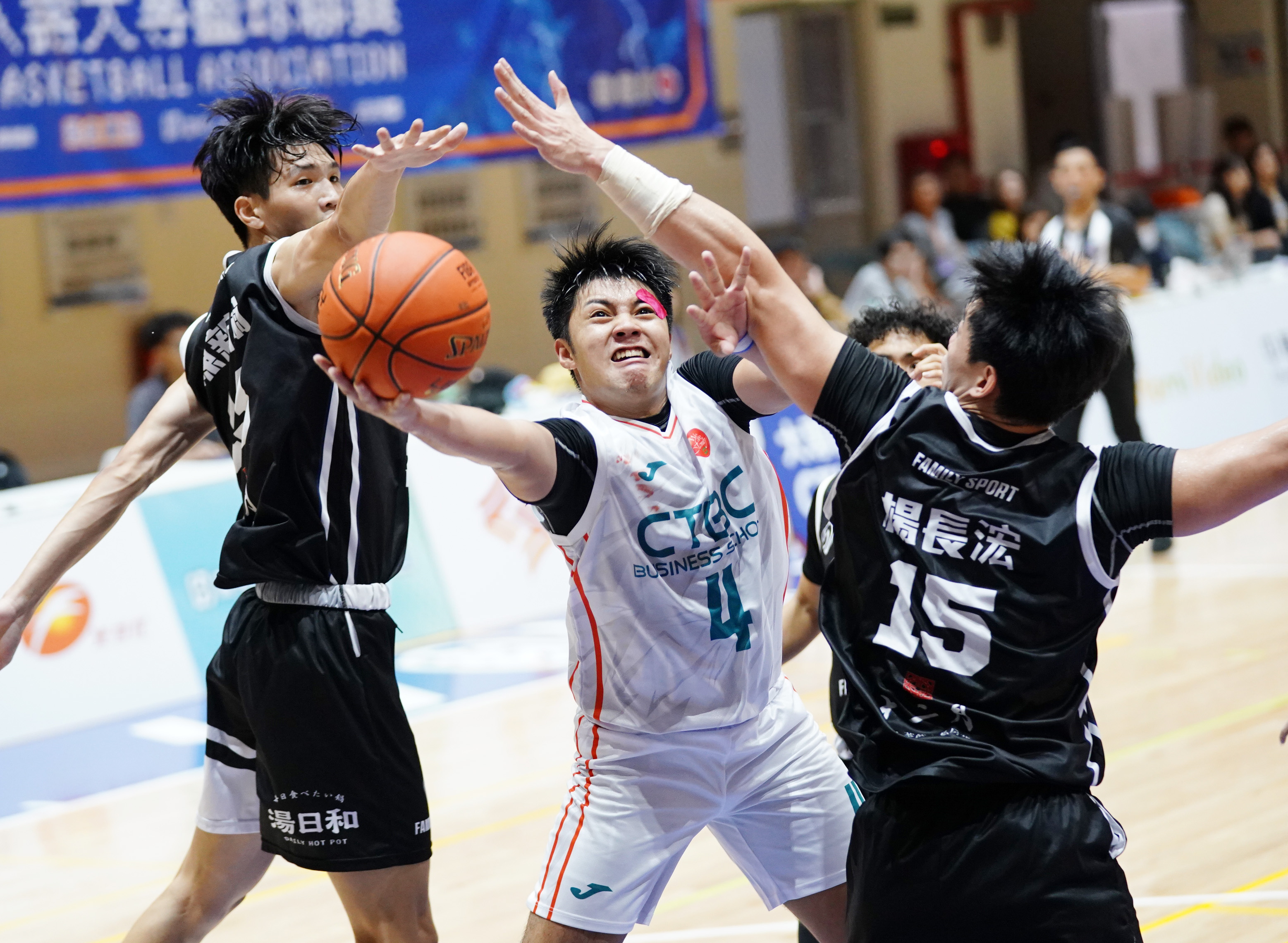 中信學院李宗漢。大專體總提供