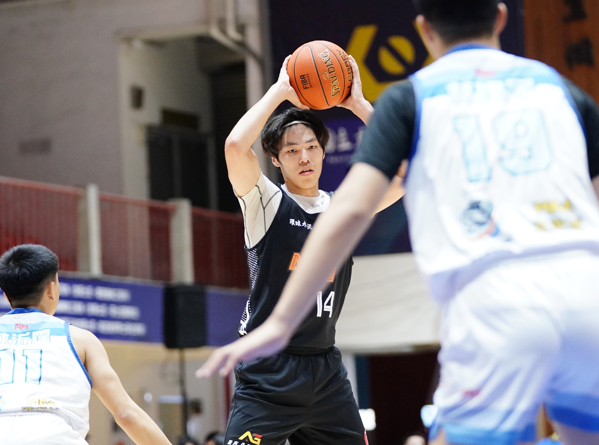 國立體大胡晉豪。大專體總提供