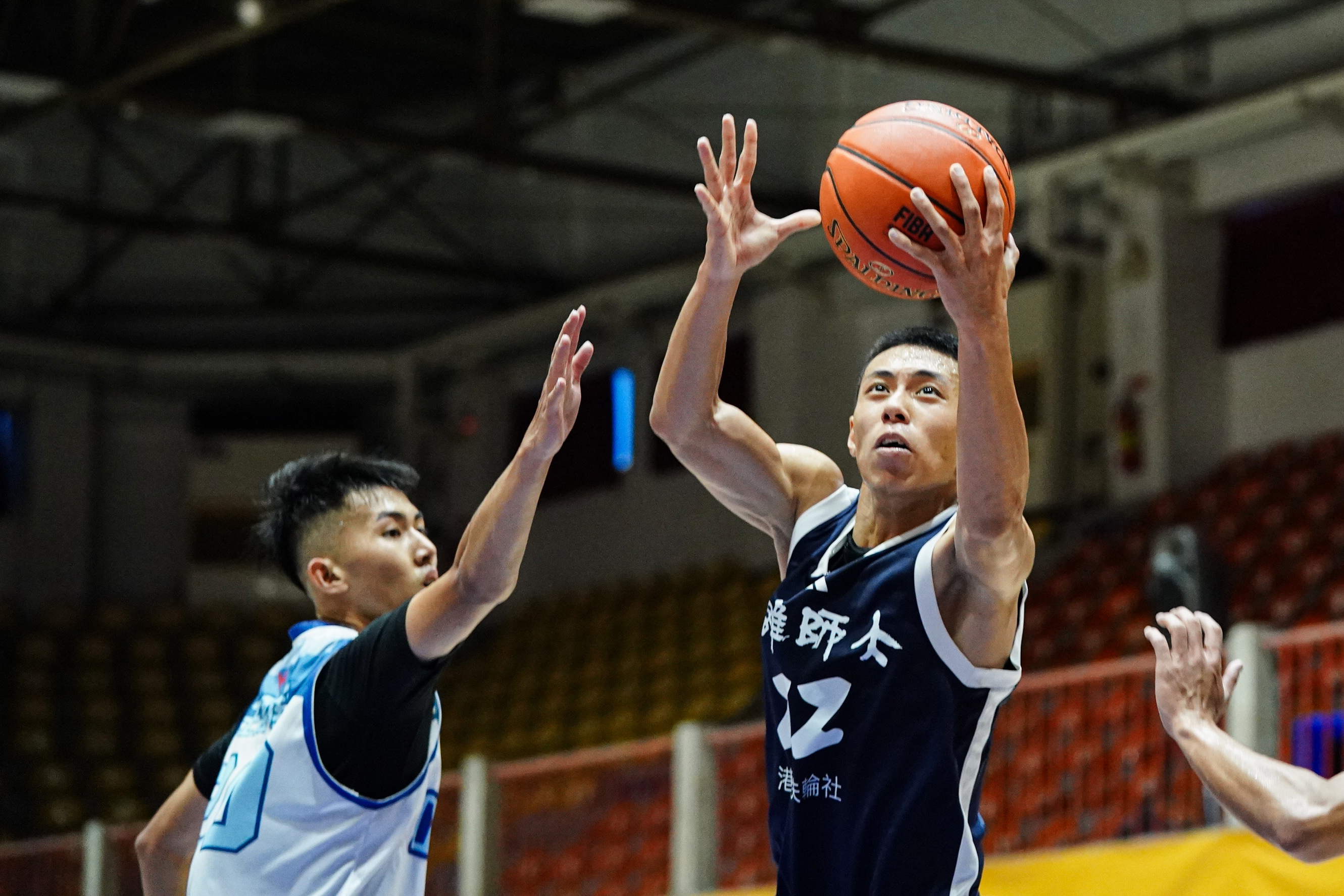 高雄師大林靖瑱。大專體總提供