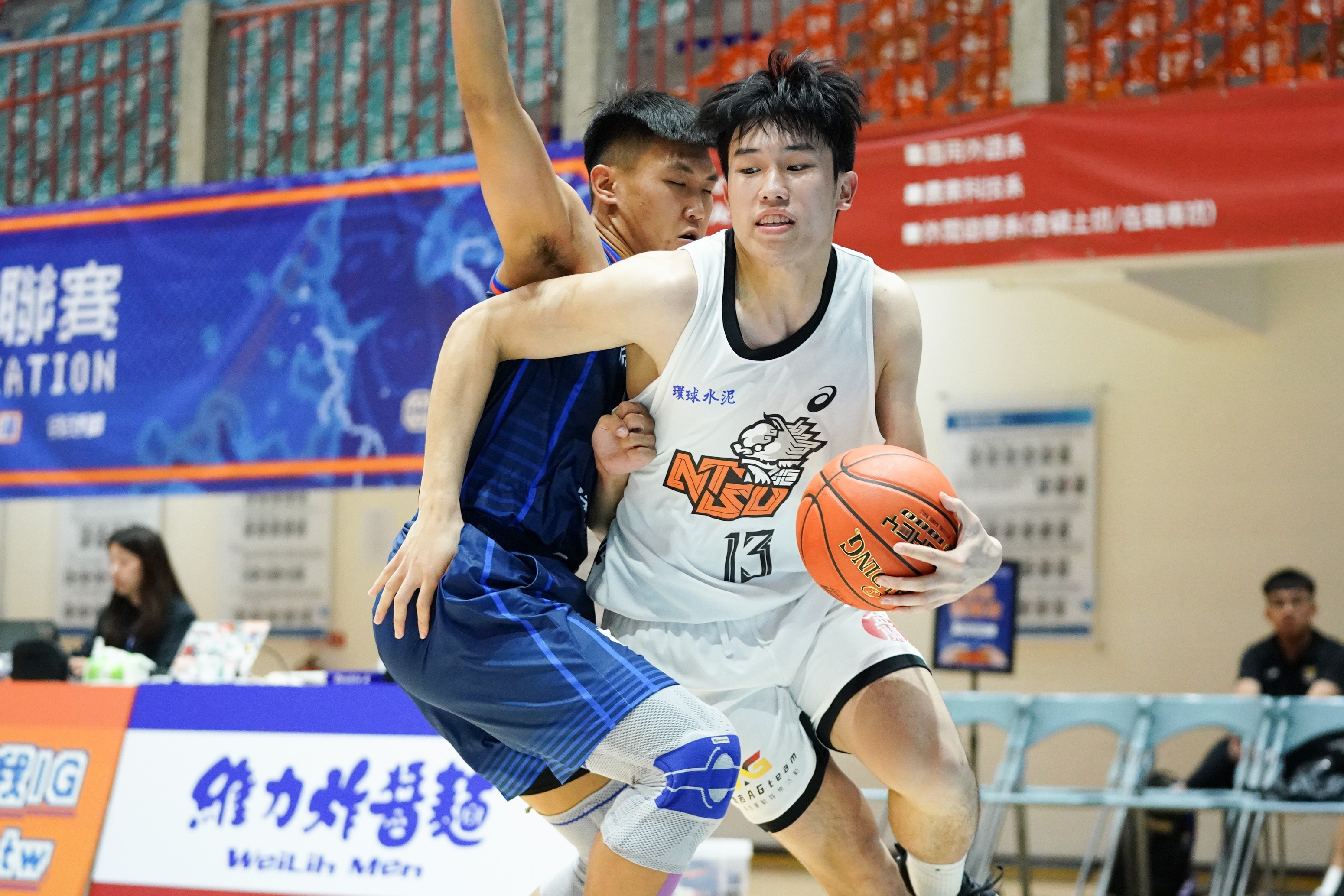 國立體大張祐瑋22分外加5助攻。大專體總提供