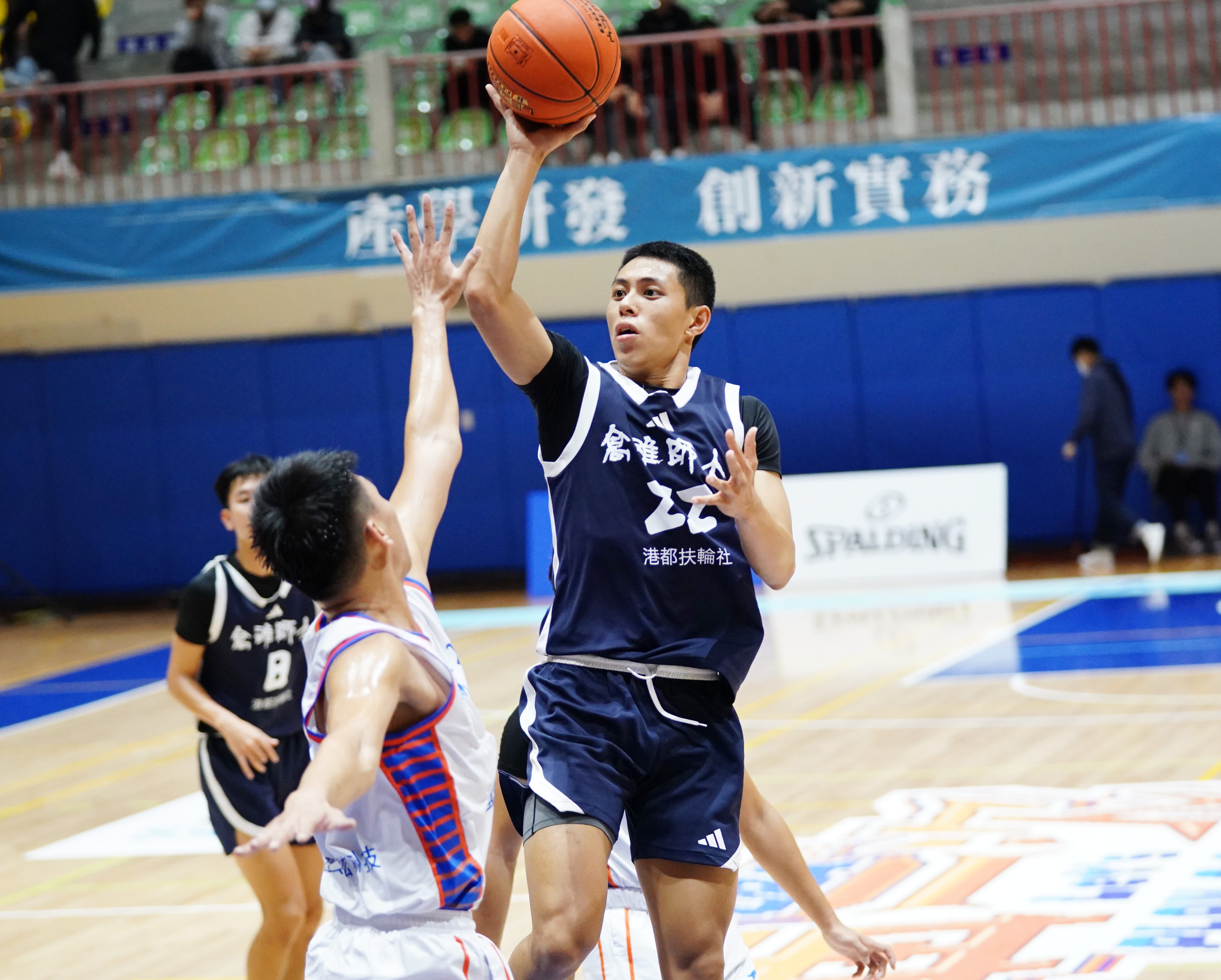 高雄師大林靖瑱。大專體總提供