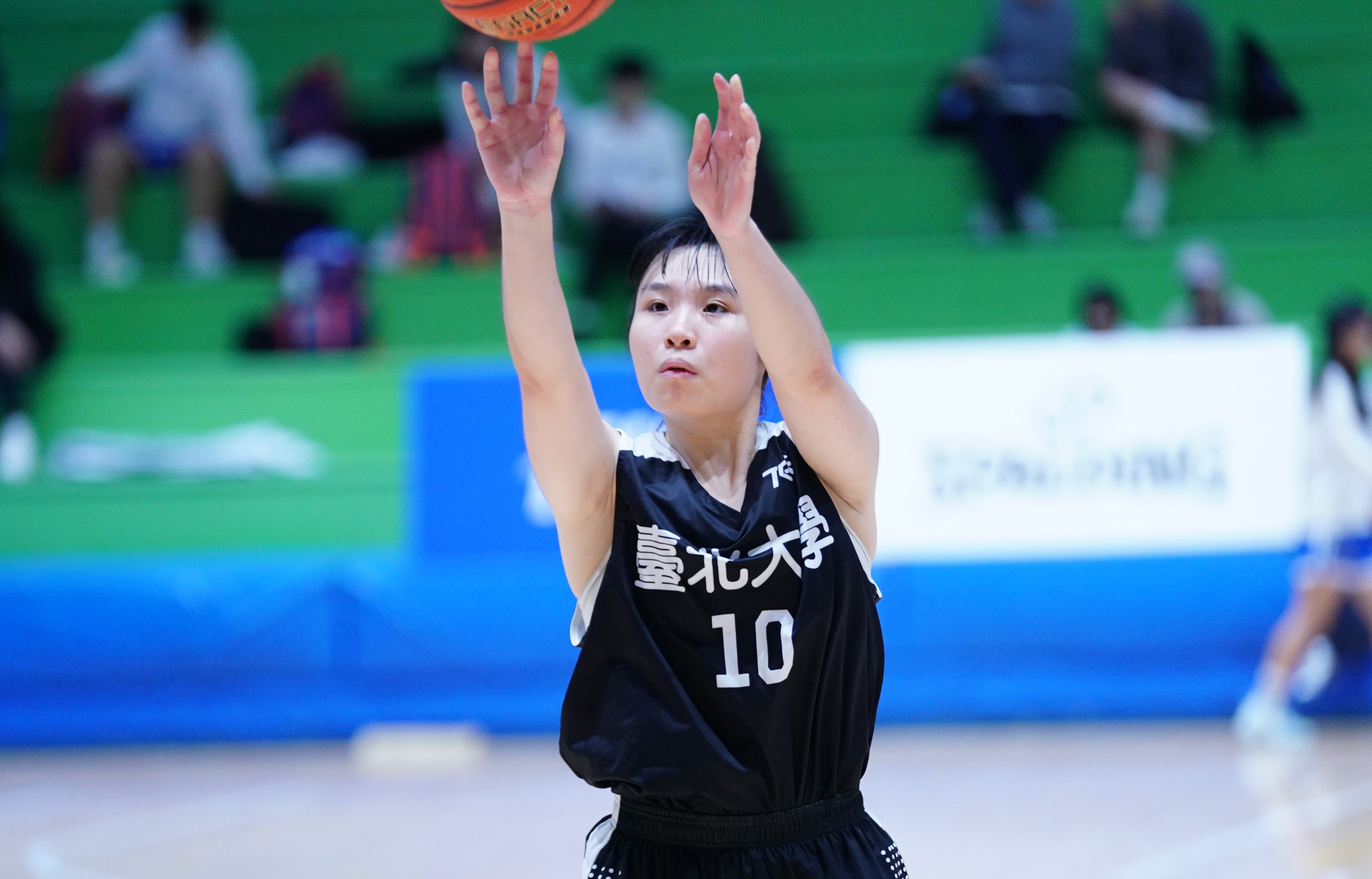 臺北大學施佩儀。大專體總提供