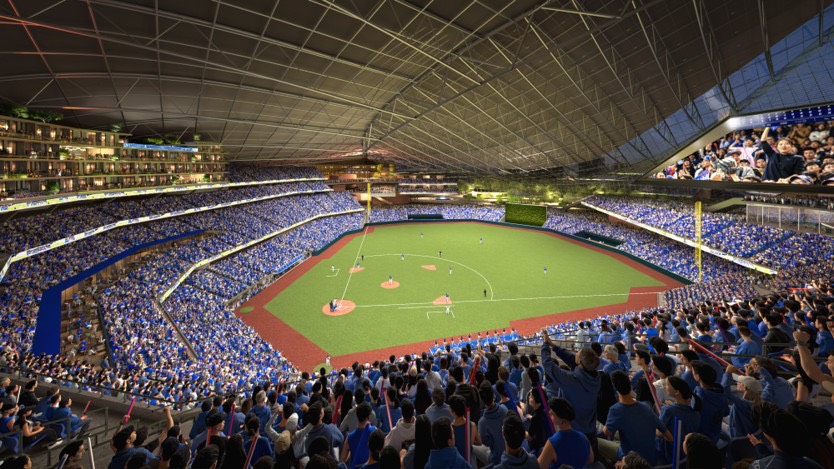 超巨蛋場館內部模擬圖示意圖圖片僅供參考。（圖:台中運動局提供）