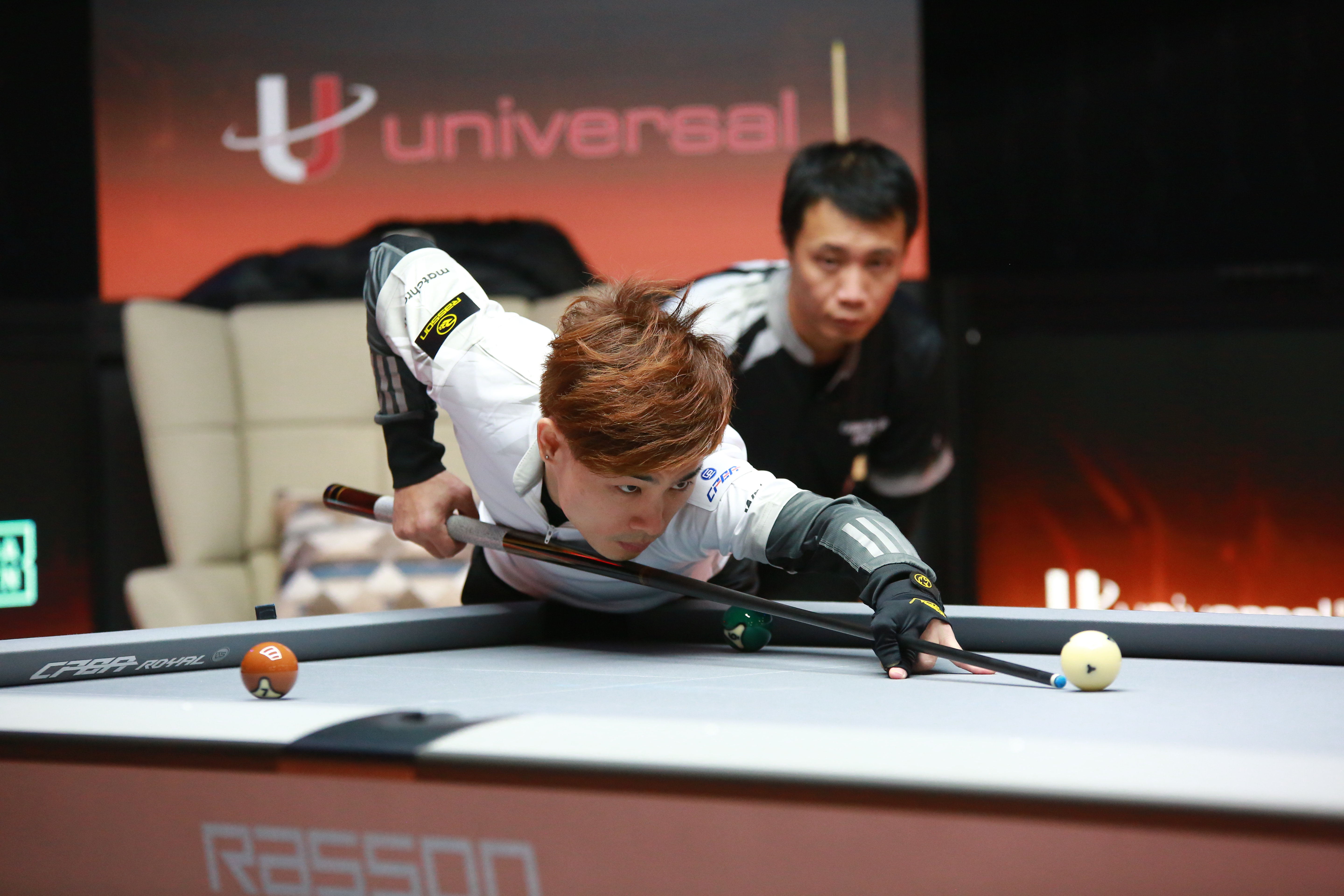 多年未公開亮相參賽的炸粿王子許凱綸復出。圖片取自CTPBA