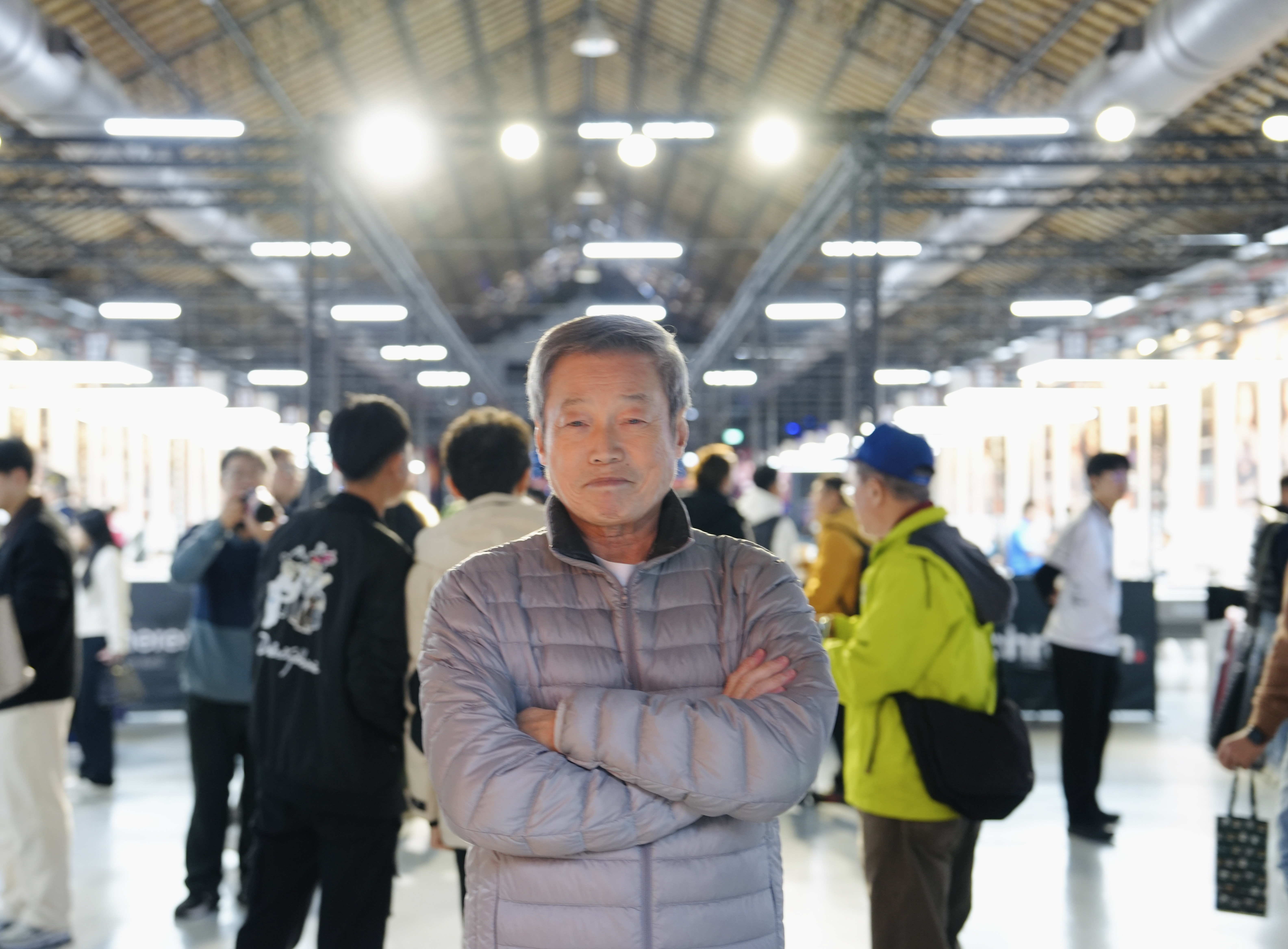 旅外執教23年陳為志回台灣協助台灣球員彌補年輕球員斷層。大會提供