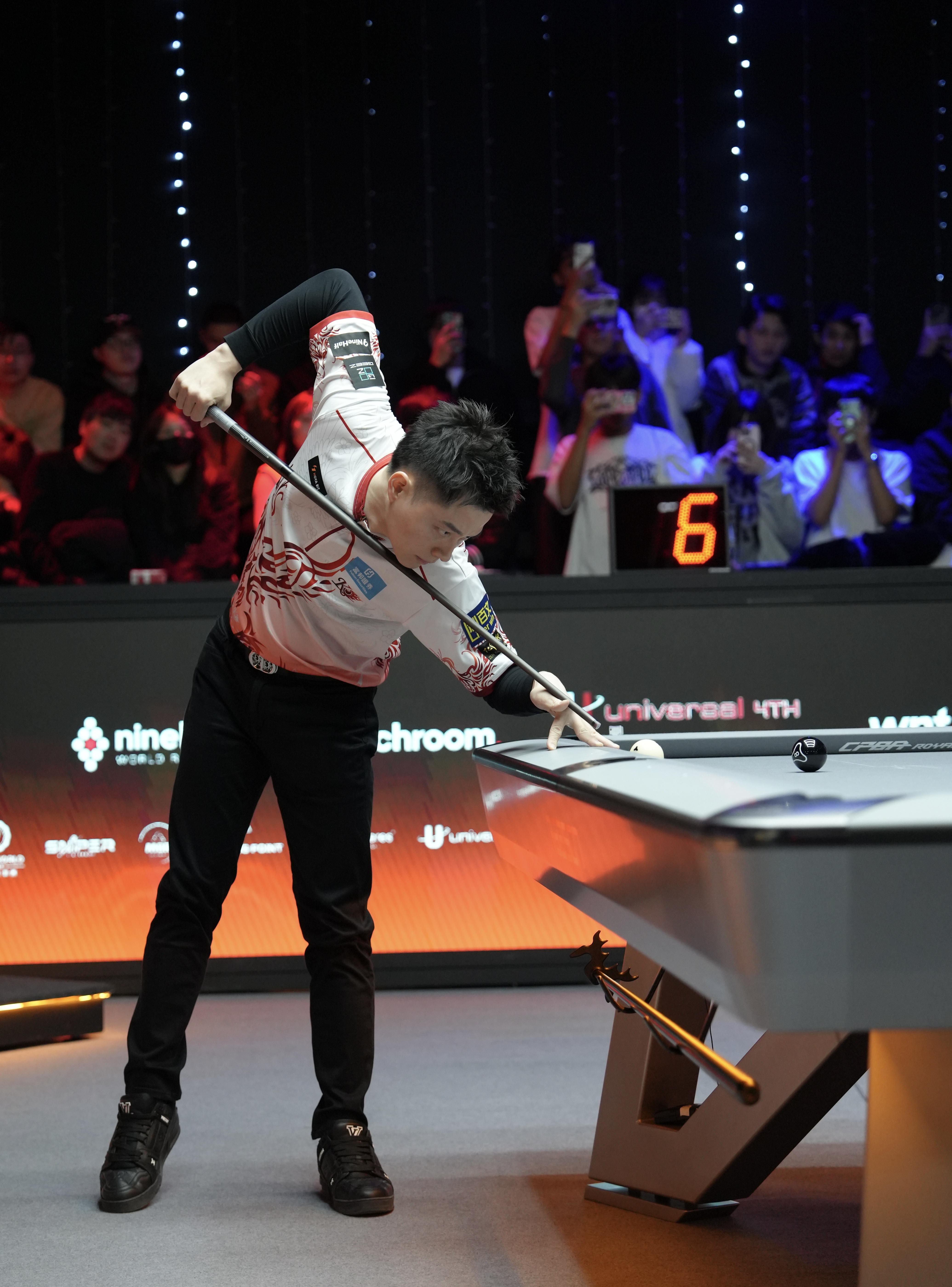 柯秉逸致勝跳球順利拿下二連冠。大會提供 