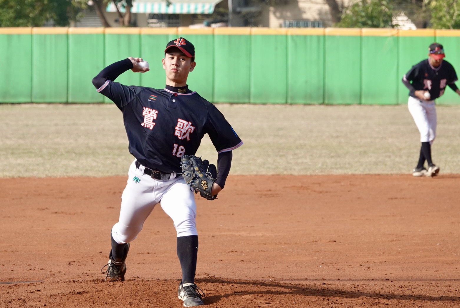 曾乙倫65球完封普門代表作。學生棒聯提供