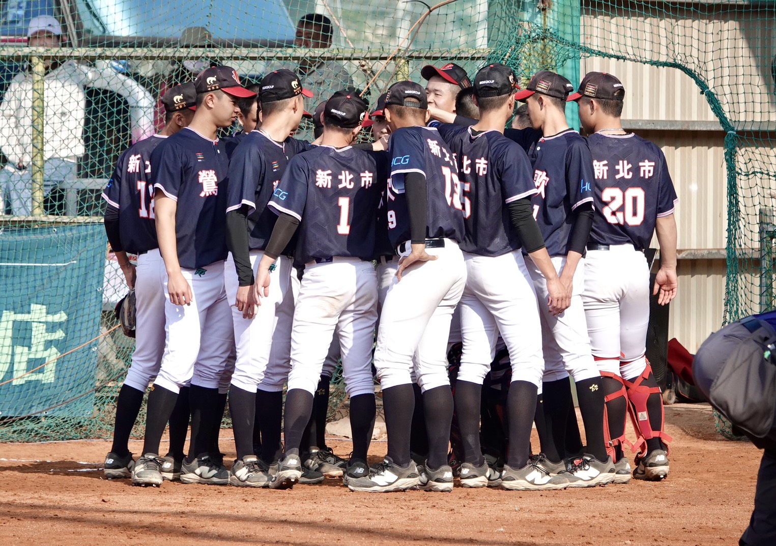 鶯歌工商以分組第二晉級高中木棒聯賽第二階段。學生棒聯提供