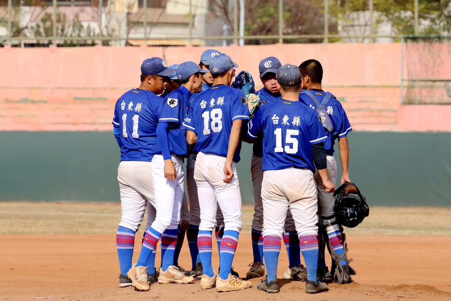 成功商水13人闖第二階段。學生棒聯提供