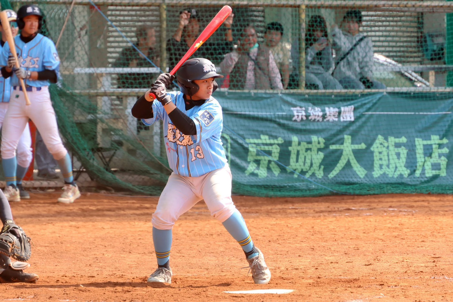 羅東高工古家偉。學生棒聯提供