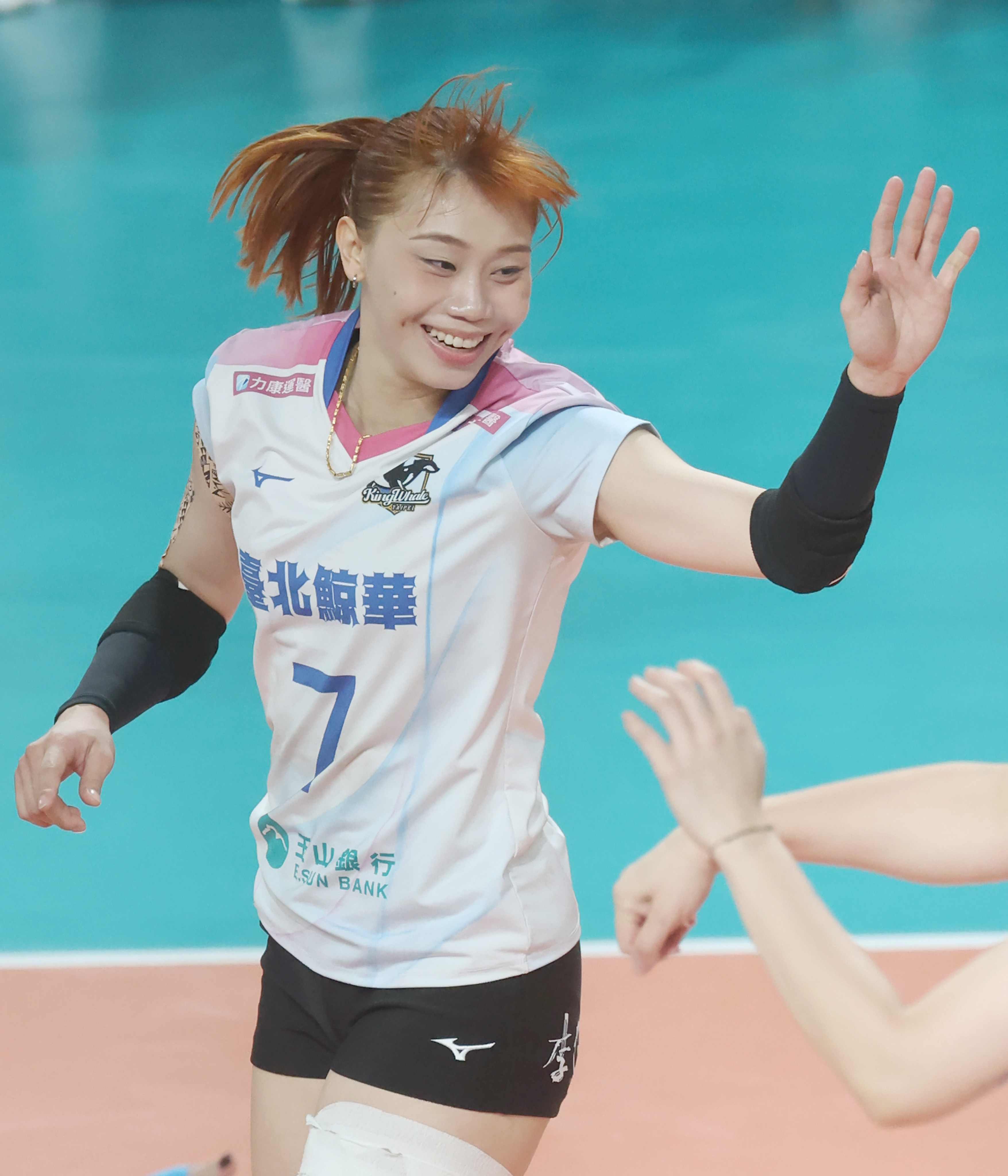 臺北鯨華 林書荷本季傷癒歸隊暫估企排得分區第3名，重返名古屋亞運培訓隊18人名單。排協提供