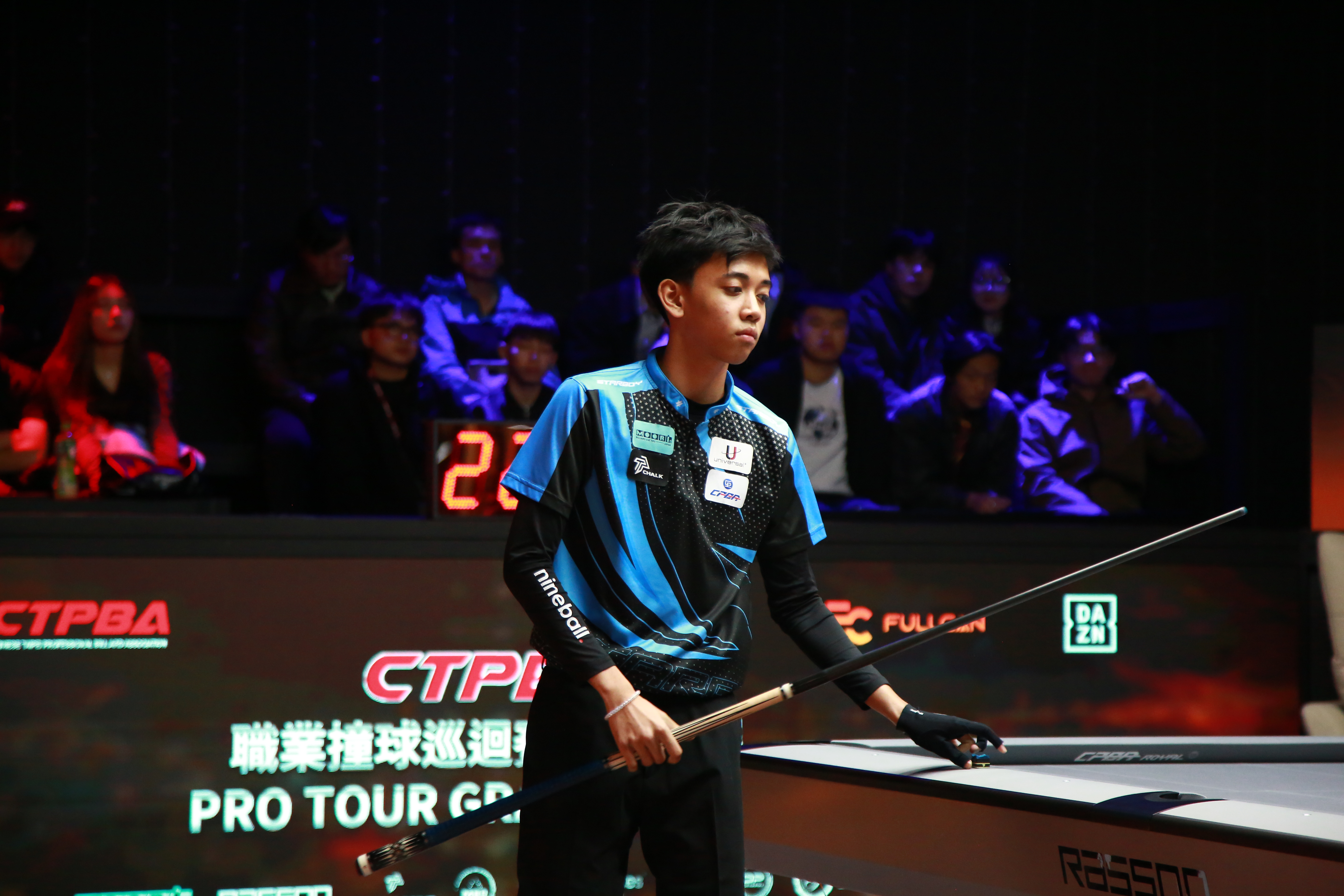 菲國18歲小將Ajalbert James Manas。圖片取自CTPBA