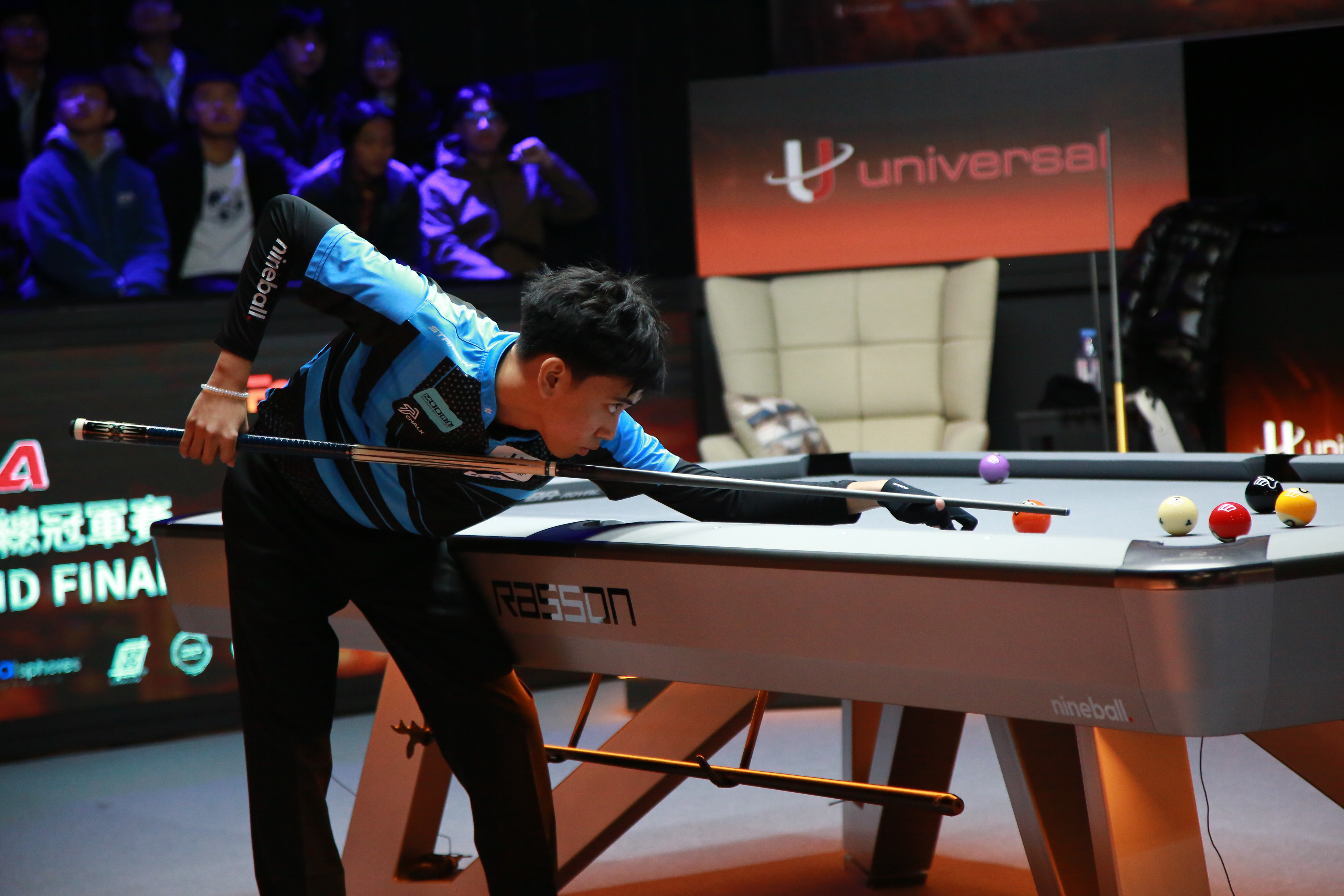 菲國18歲小將Ajalbert James Manas。圖片取自CTPBA