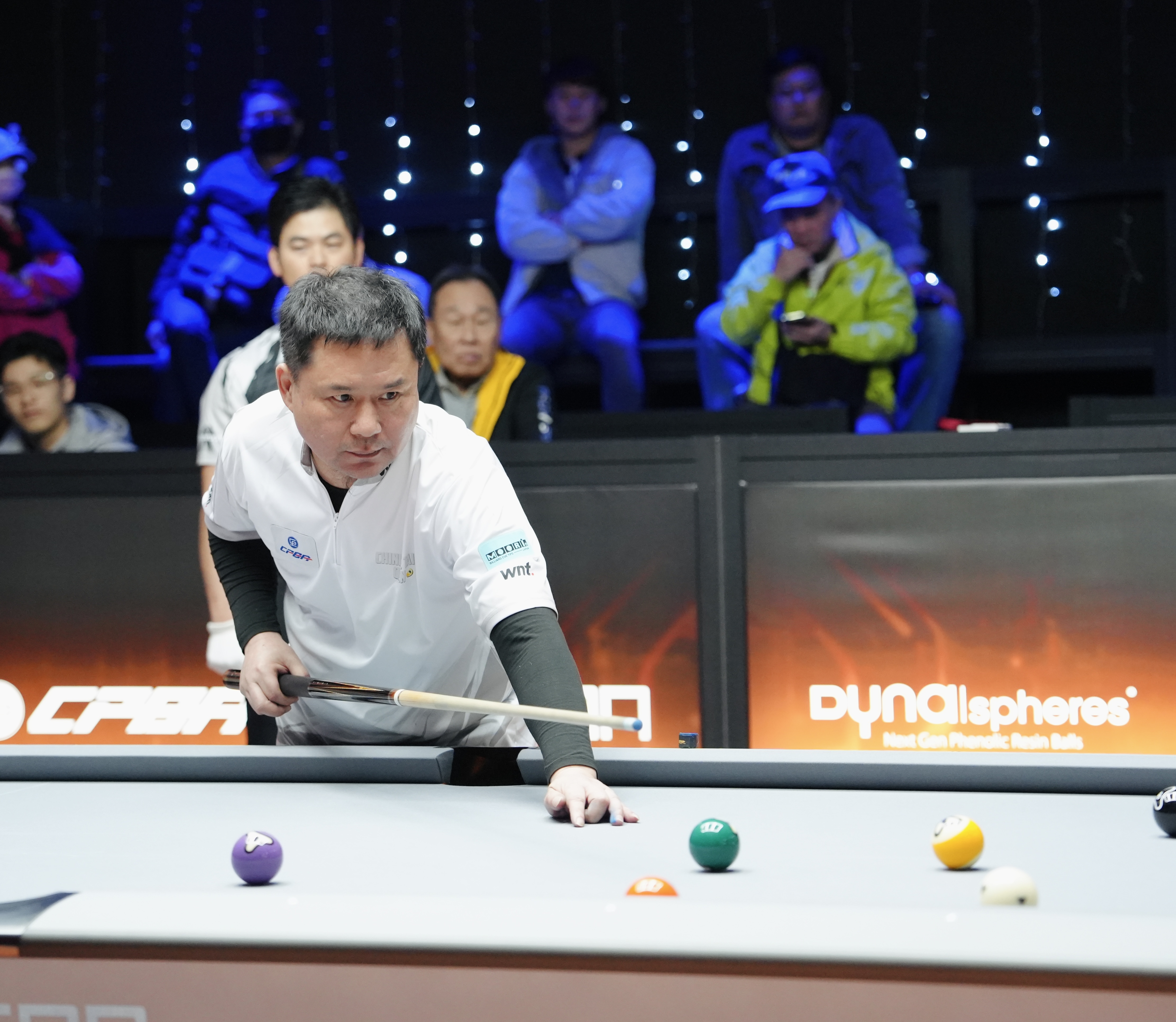 賴嘉雄年輕時就被稱作天才型選手近30年後身手依舊不凡。大會提供