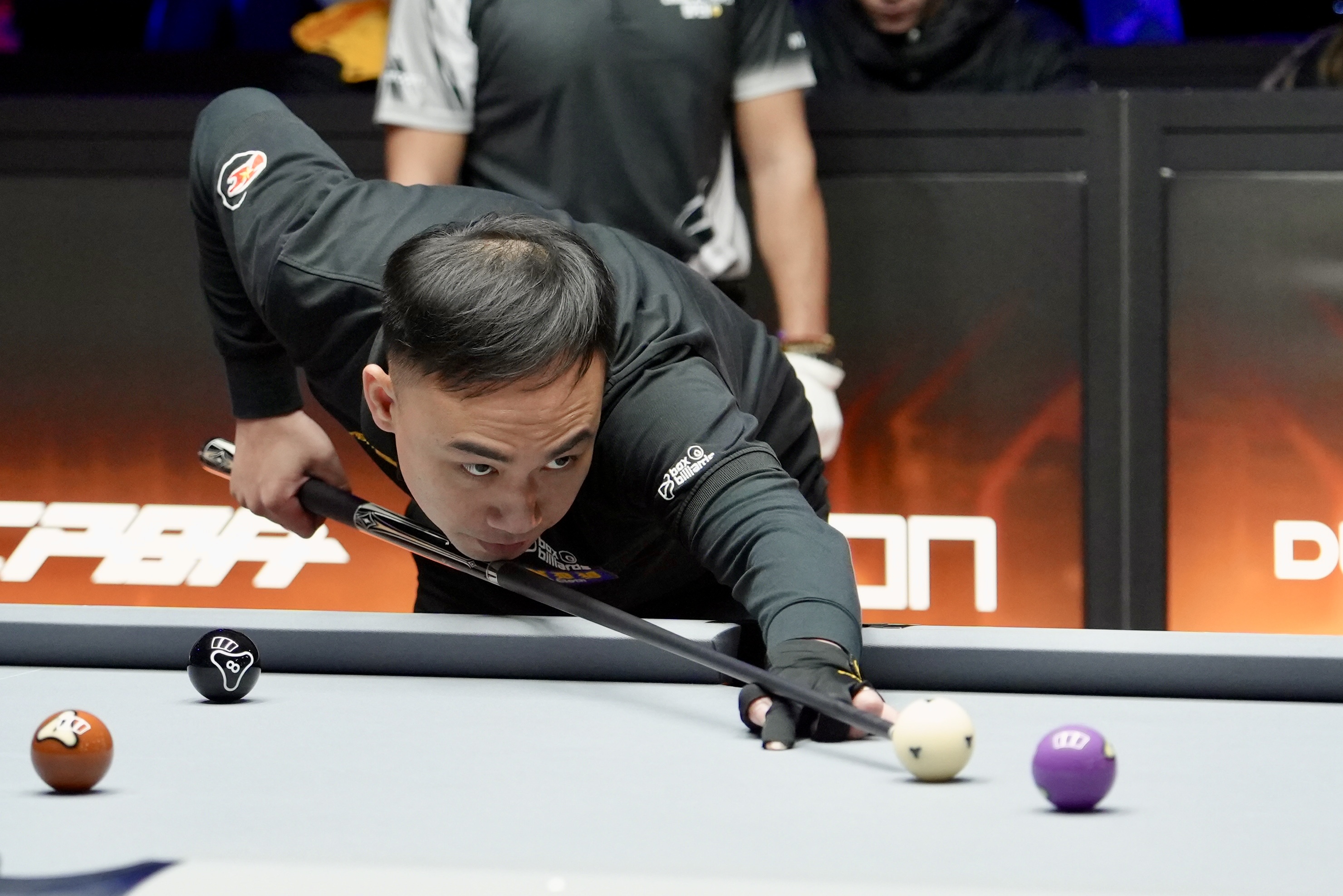 越南好手Pham Phuong Nam一度逼和賴嘉雄。大會提供