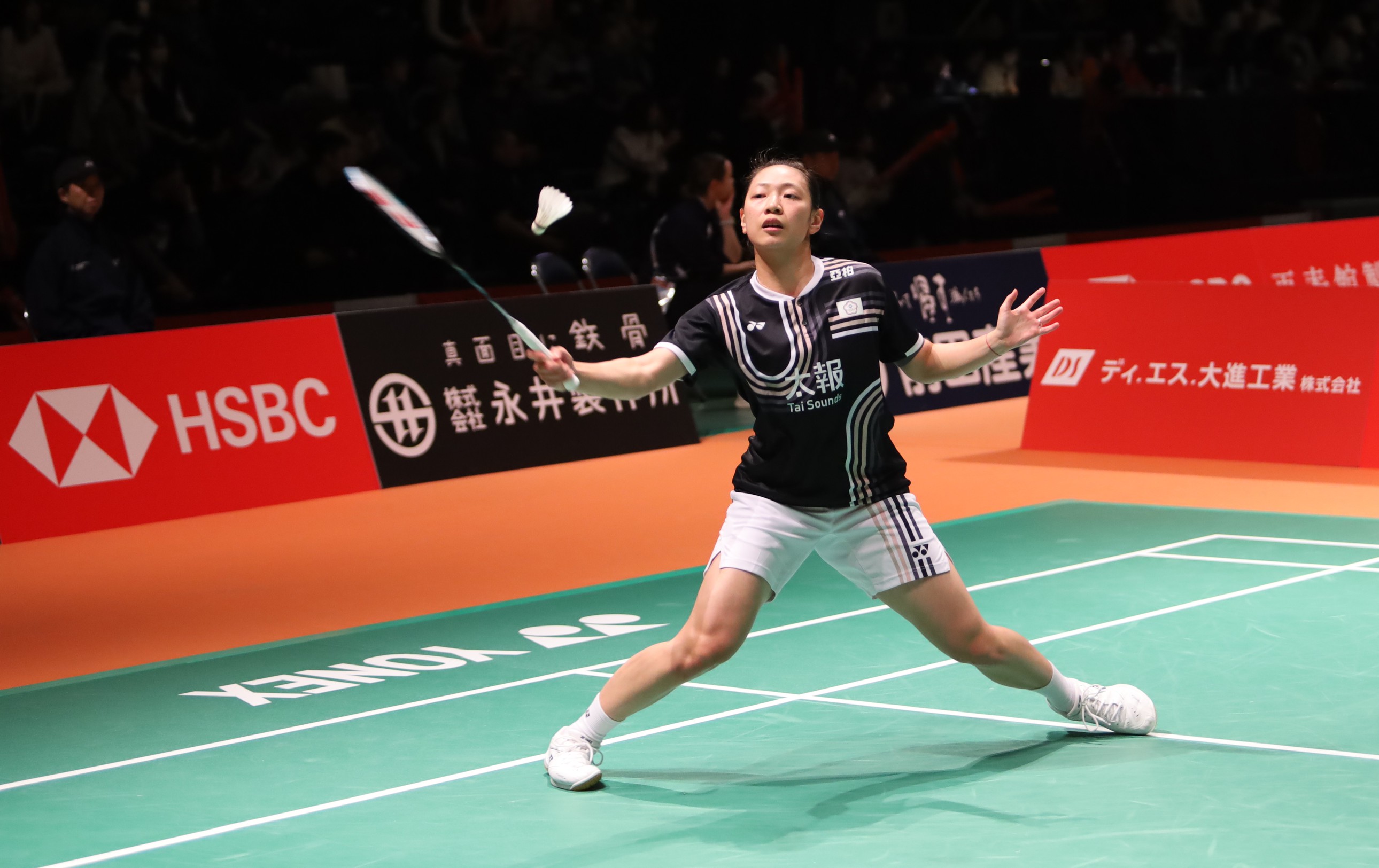 黃宥薰遺憾無緣泰國大師賽決賽。資料照片