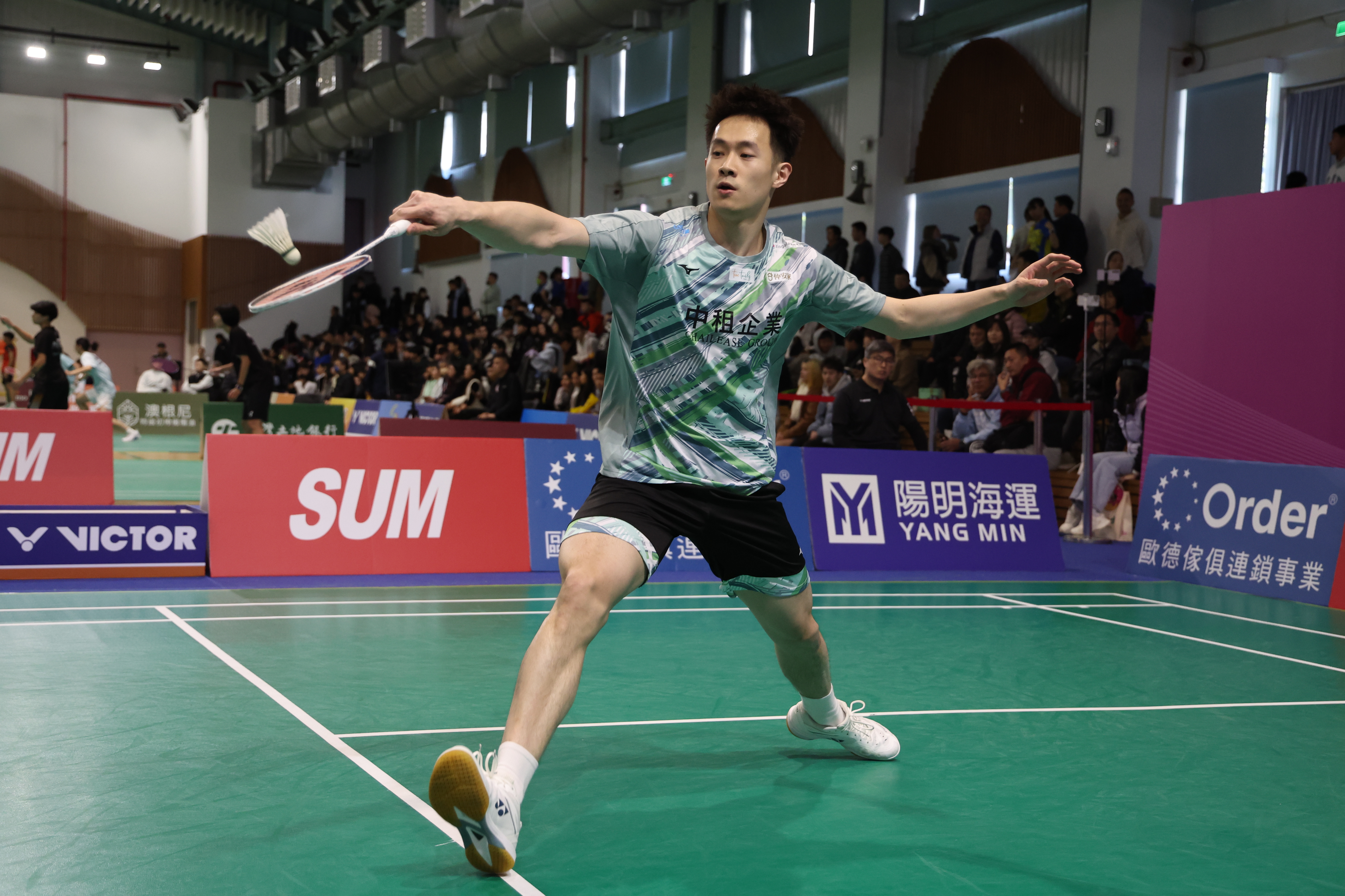 戚又仁第三度在全排封王。朽天助攝