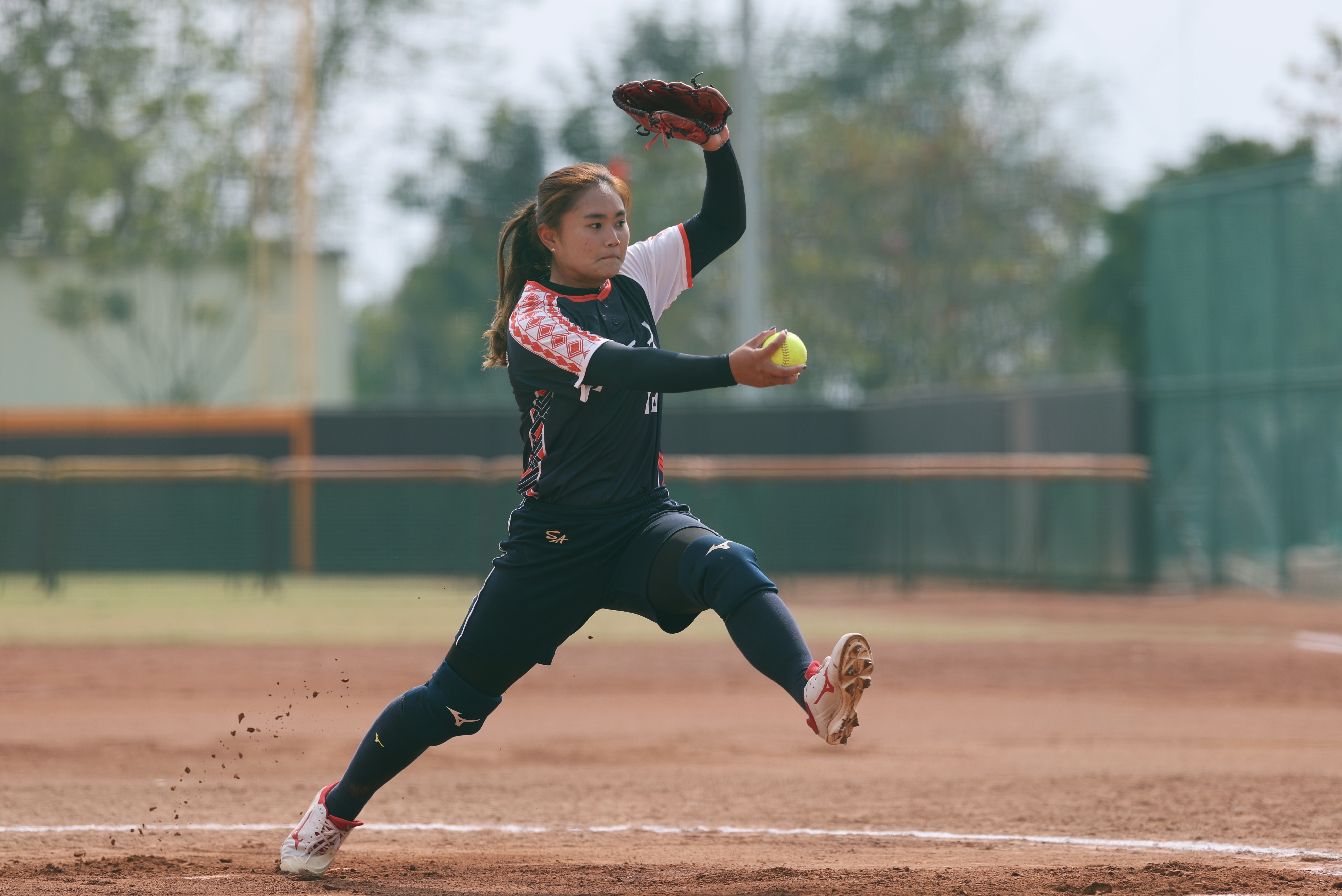 朱怡珊4局完封勝。大專體總提供