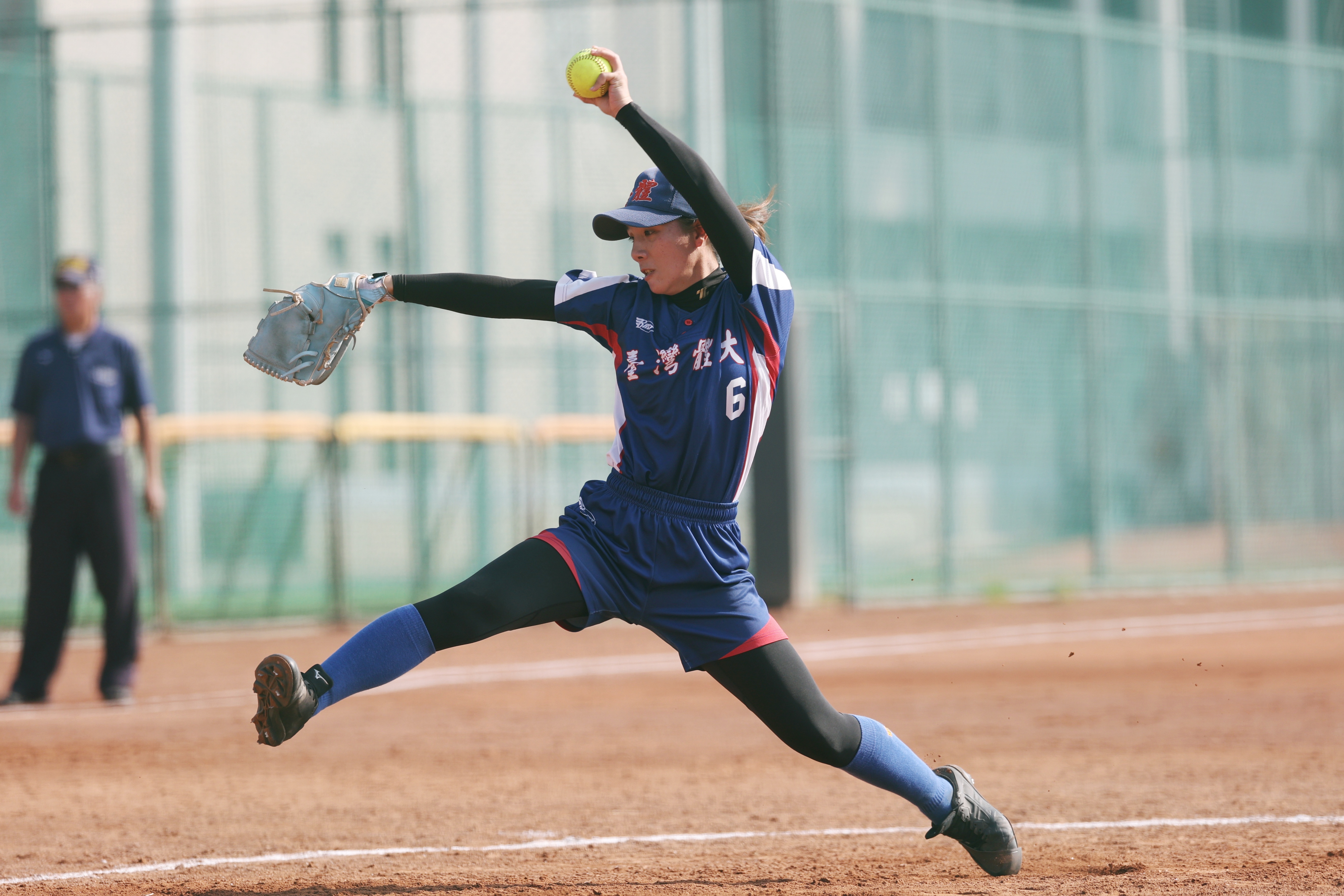 吳家云後援4.1局穩定戰情。大專體總提供