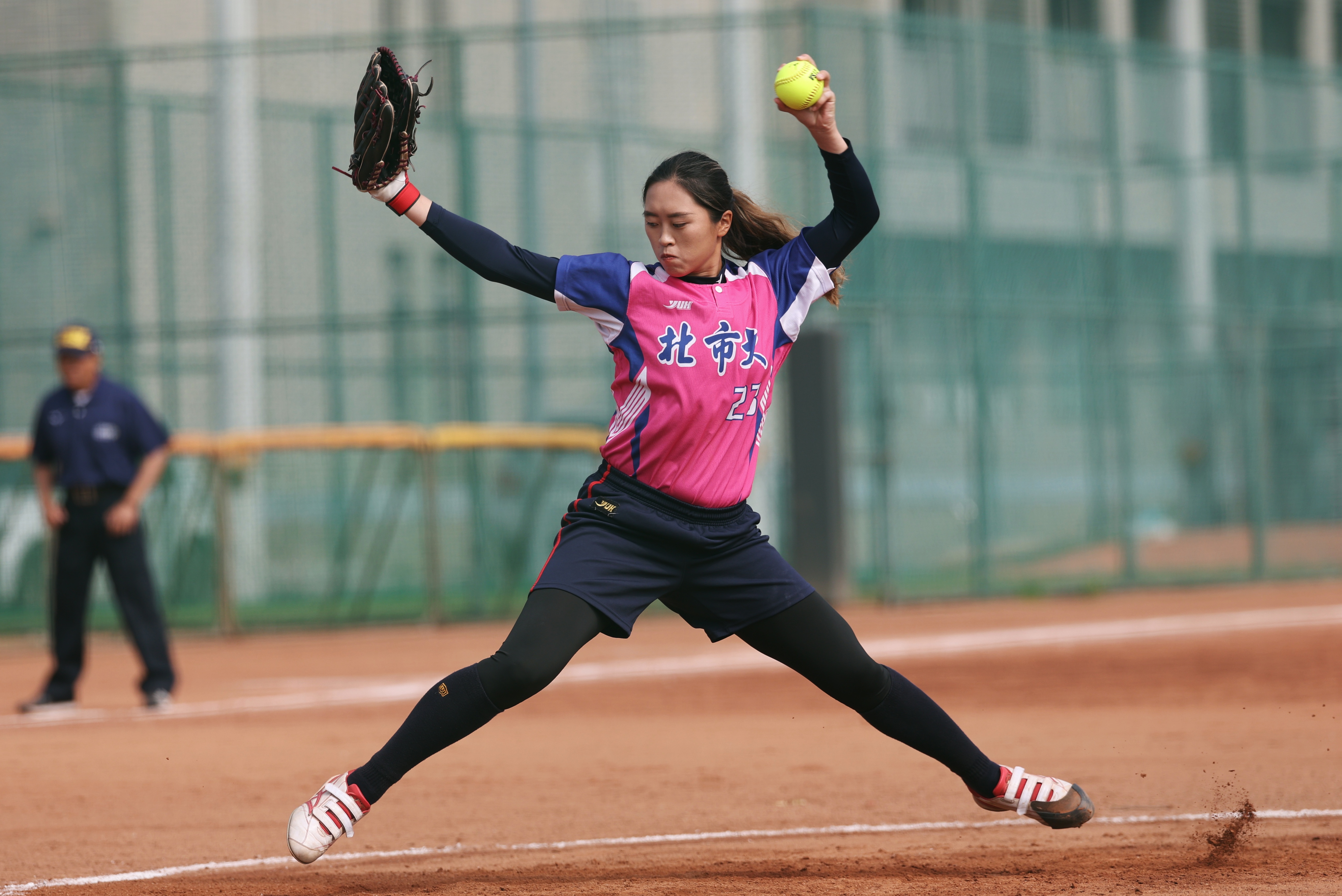 李旻玹6局無失分。大專體總提供