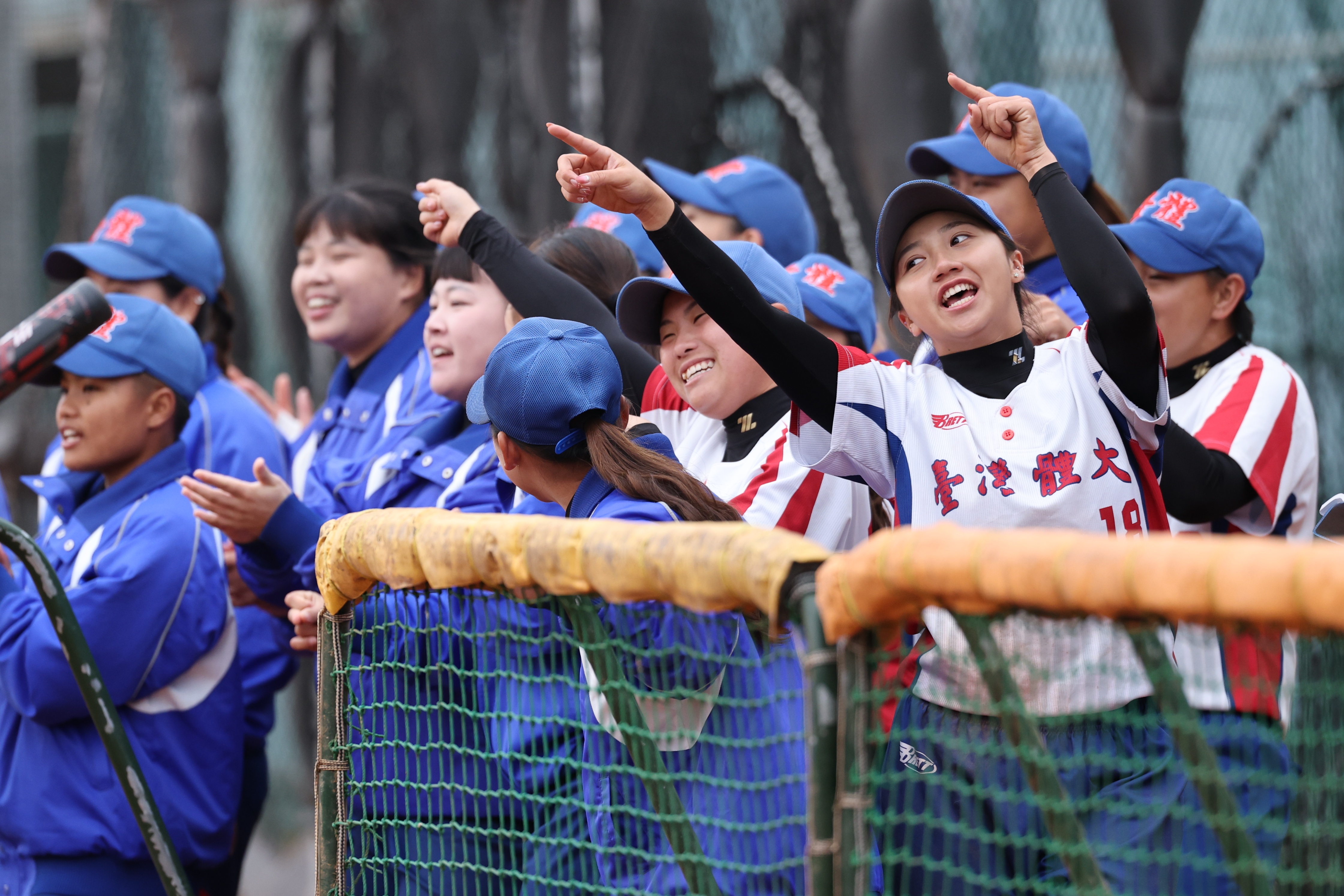 台體進帳預賽第6勝。大專體總提供