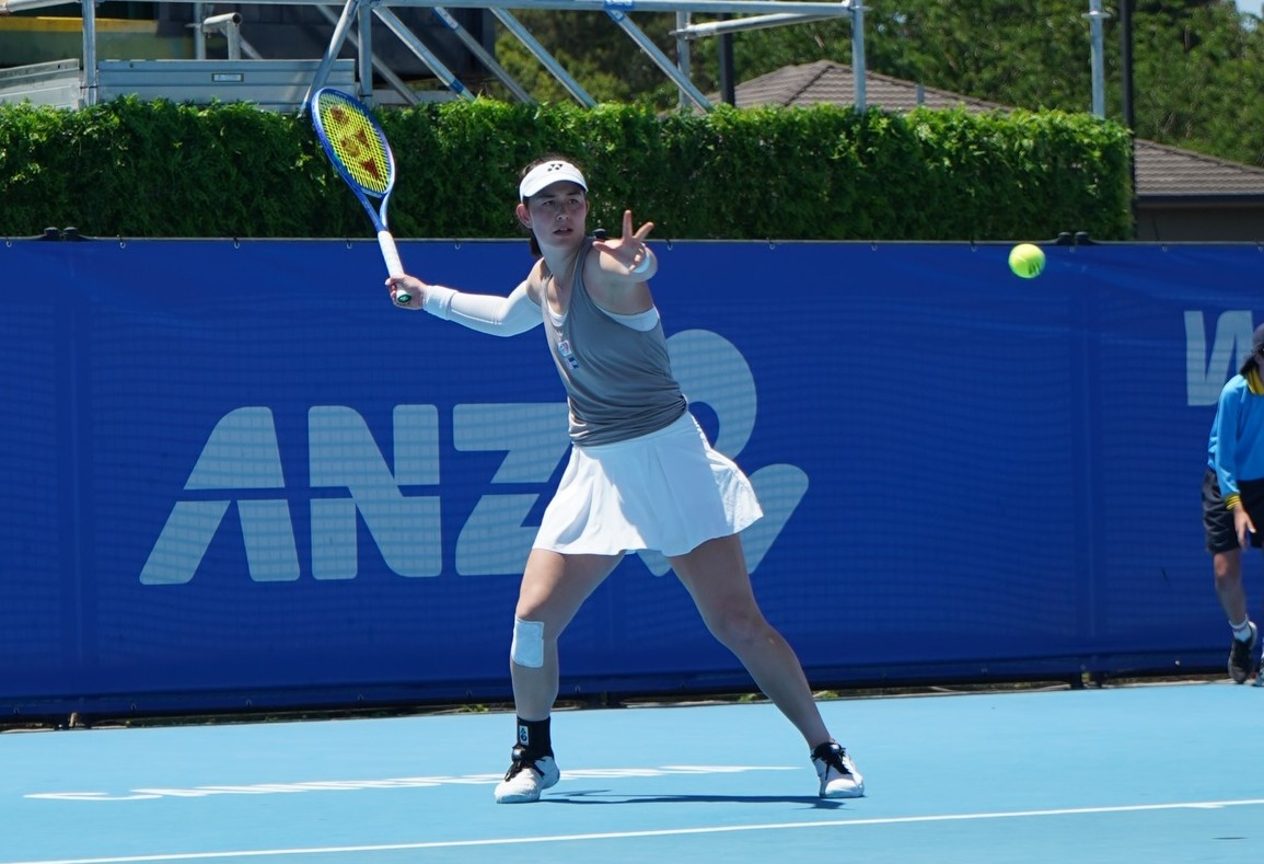 葛藍喬安娜打下坎培拉賽單打冠軍。摘自官網