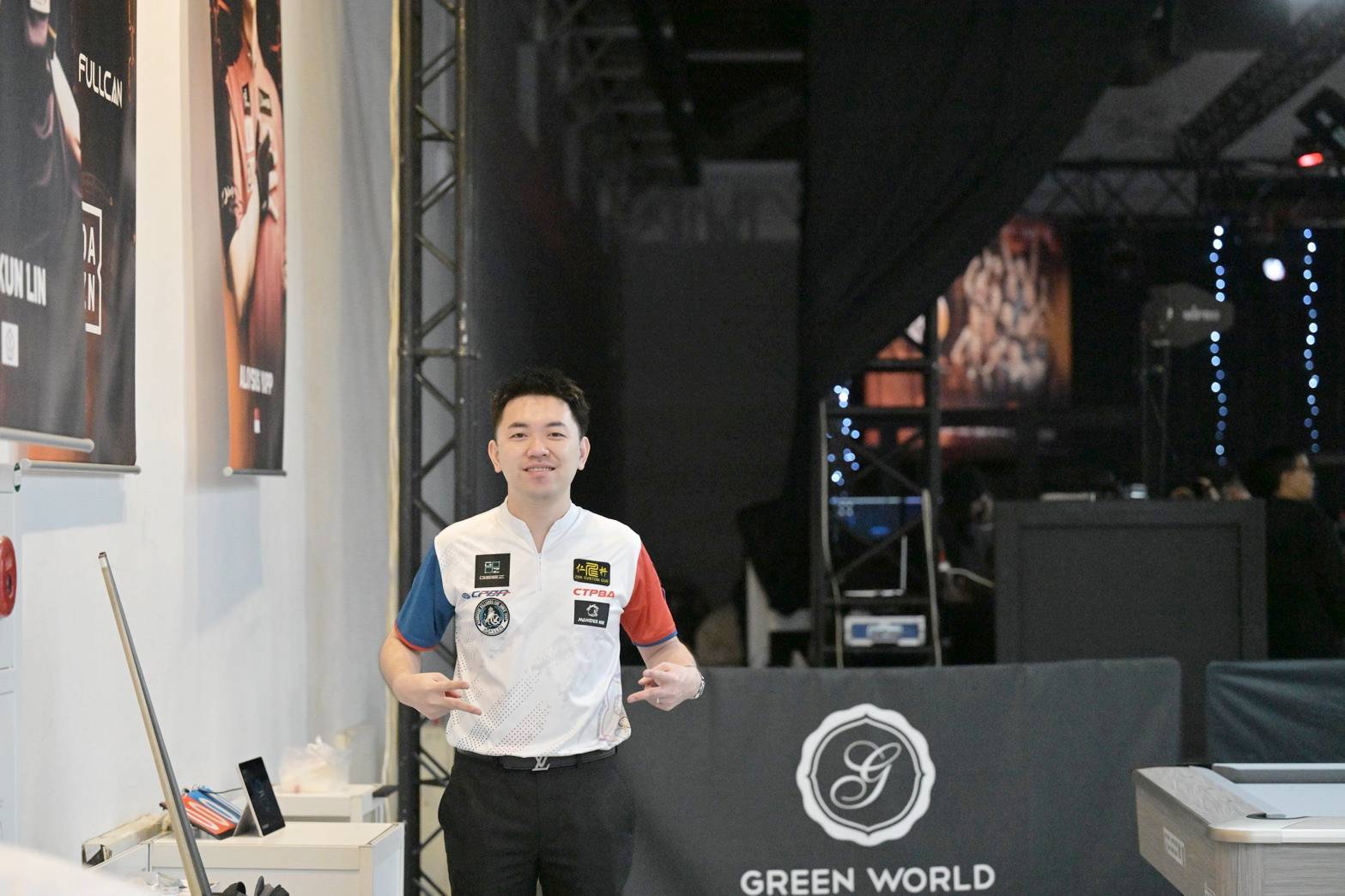 「港都魔獸」吳坤霖晉級。圖片取自CTPBA