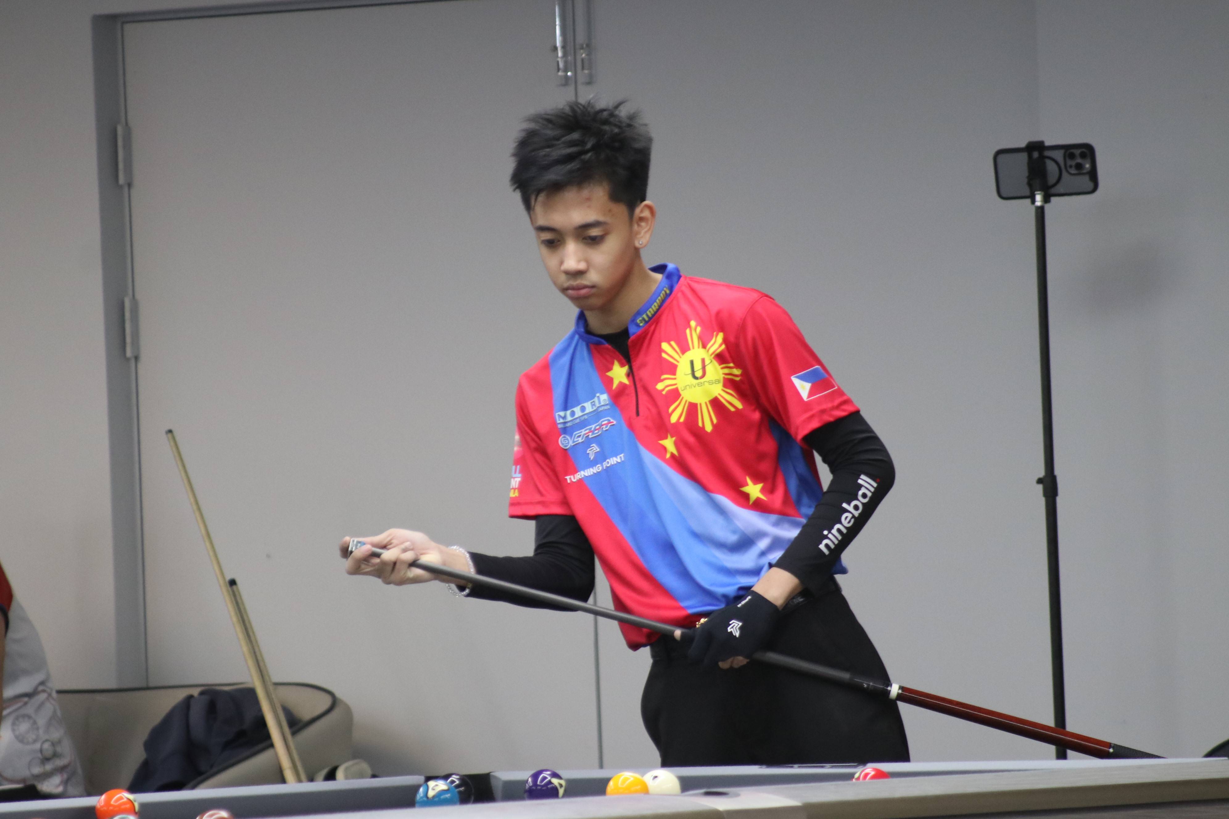 菲律賓「雷耶斯盃」MVP菲國好手「AJ」Albert James Manasy。圖片取自CTPBA