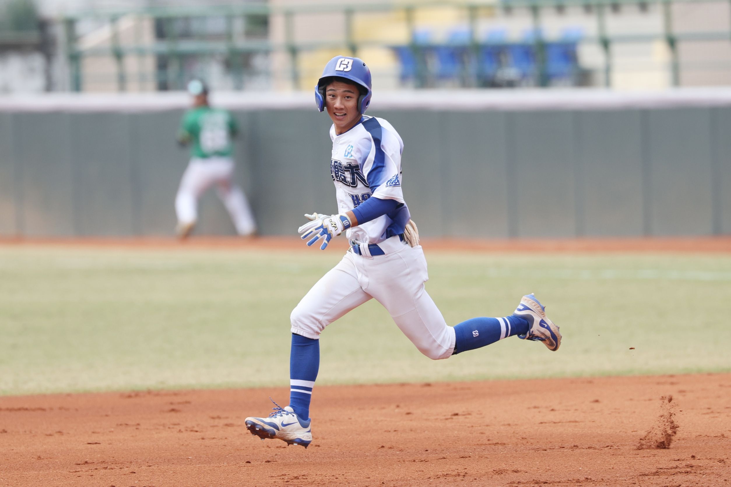 鄭鈞澤。大專體總提供