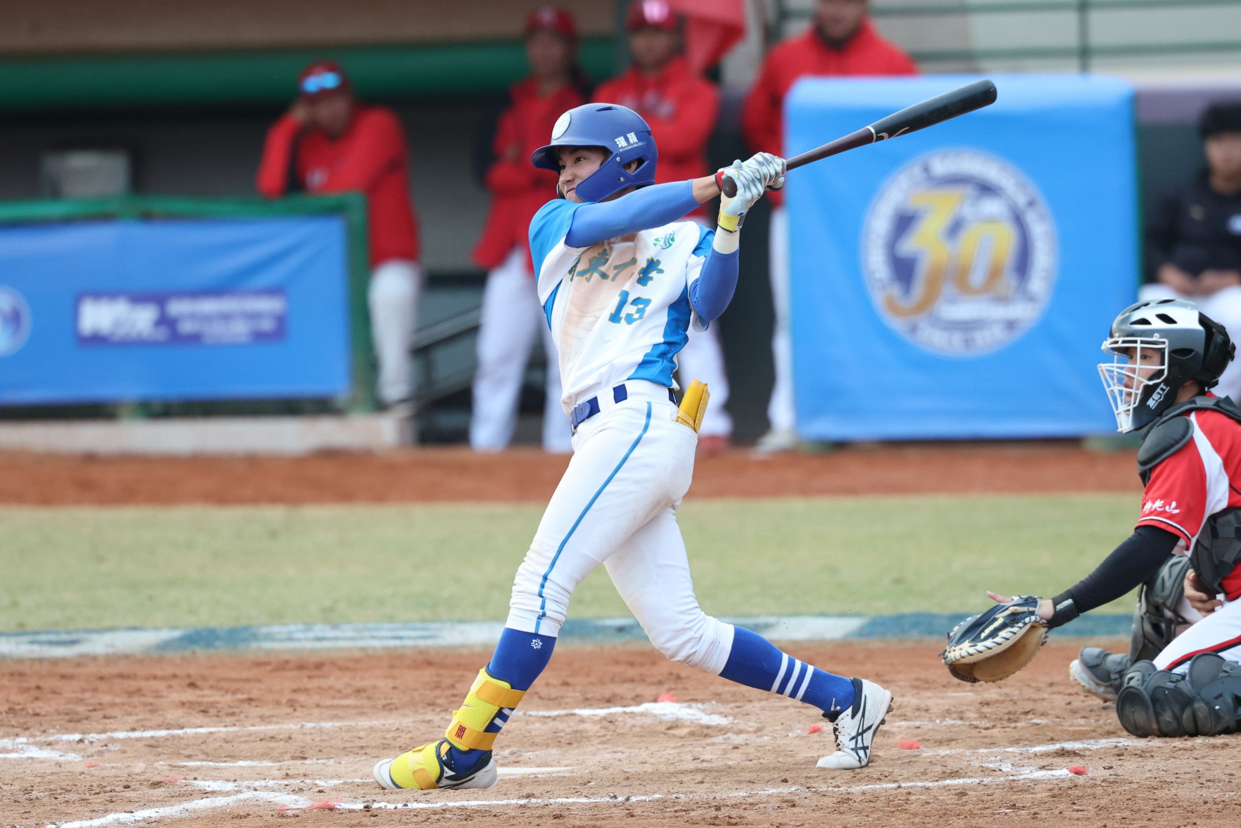 陳培力3安猛打賞。大專體總提供