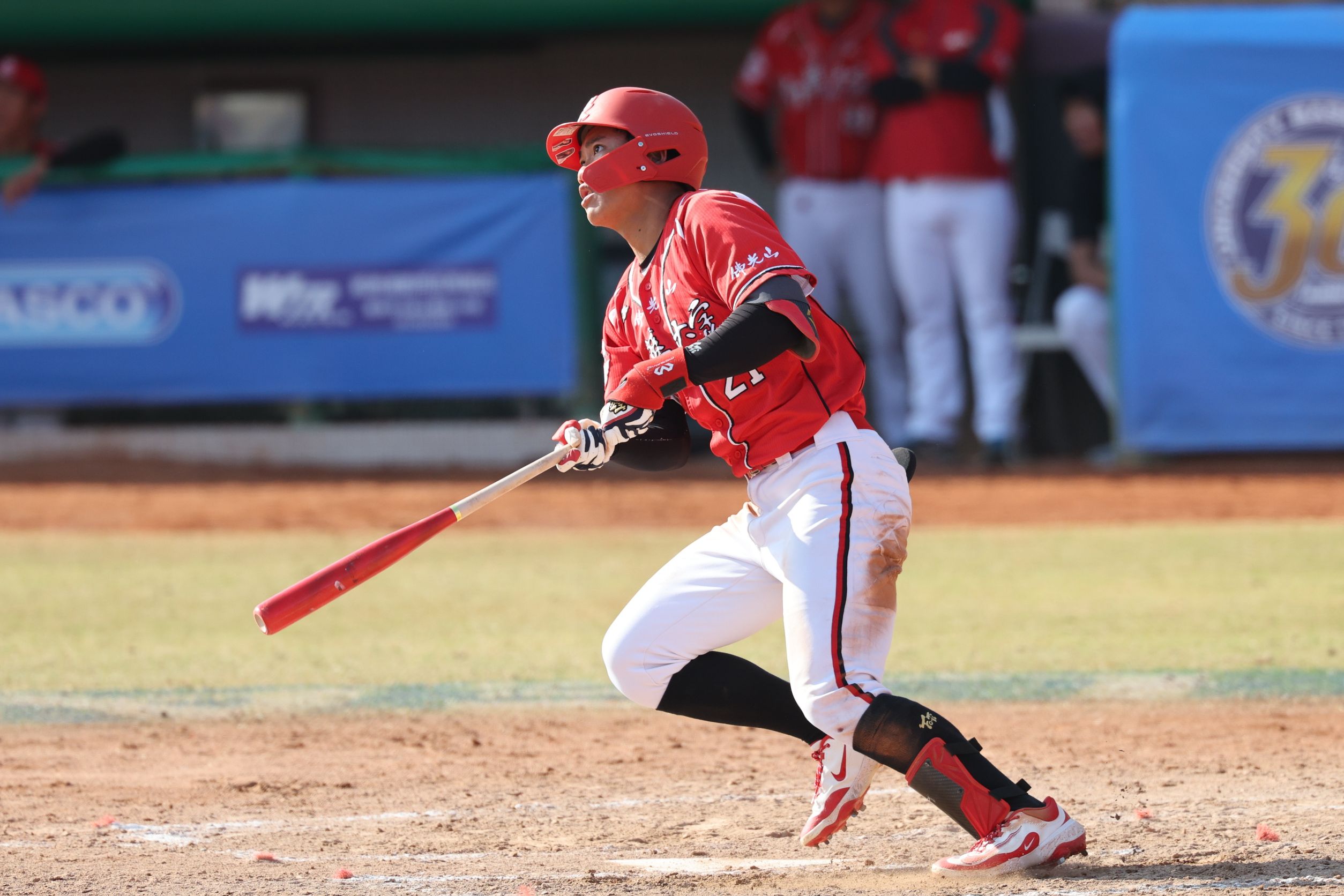 潘思佑猛打賞。大專體總提供