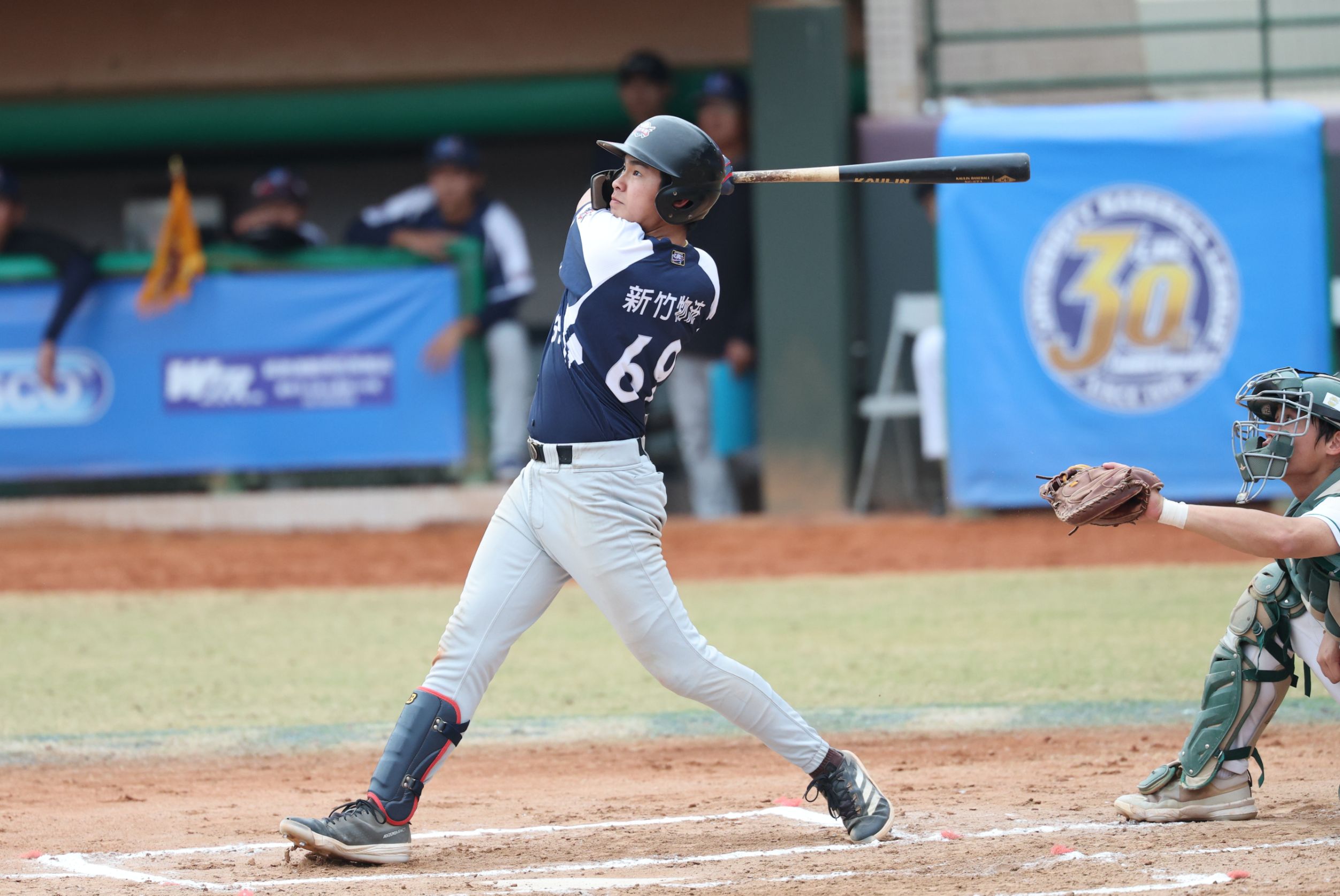 林恩睿單場雙安。大專體總提供