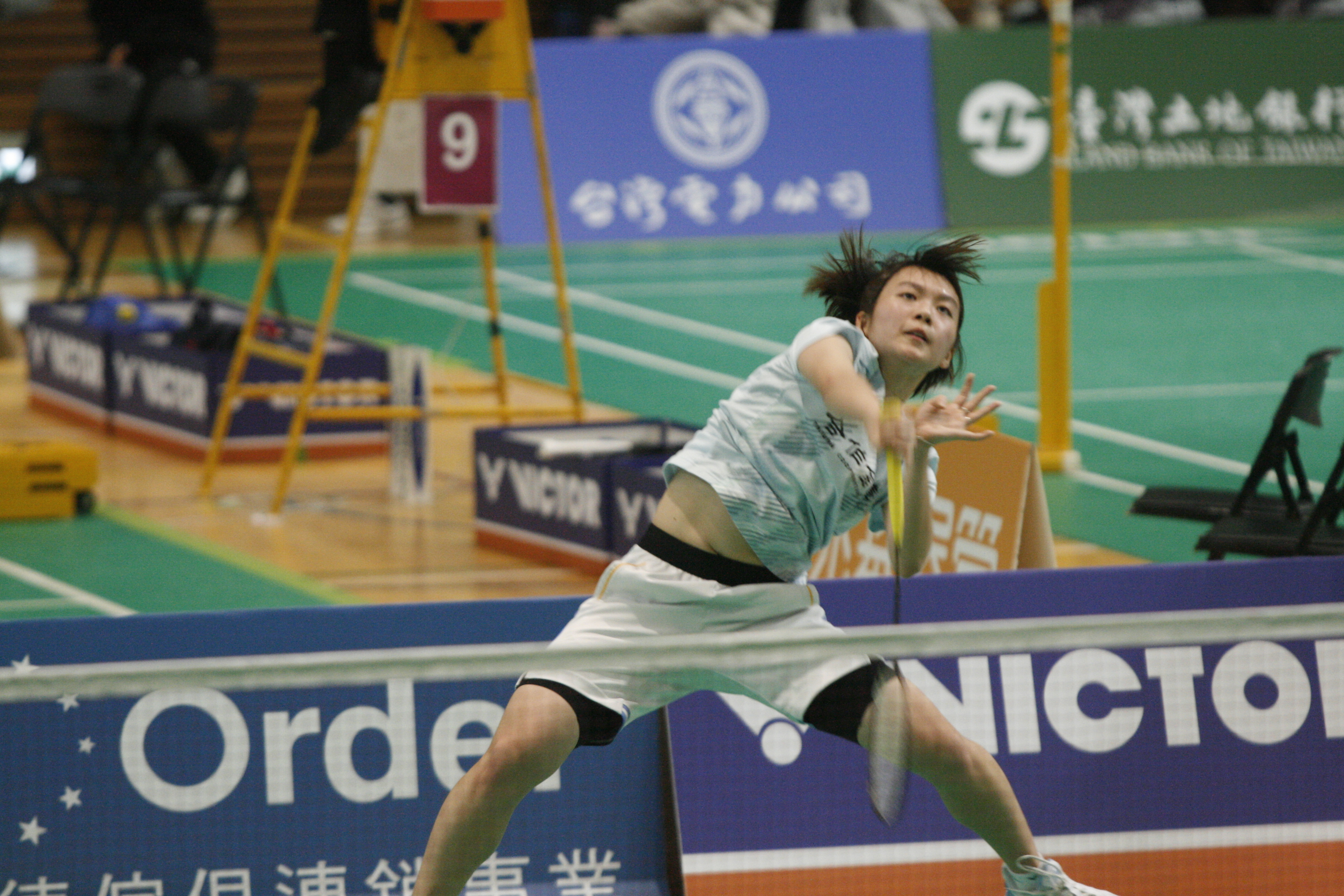 王珮伃一直在努力克服身材的劣勢。詹健全攝