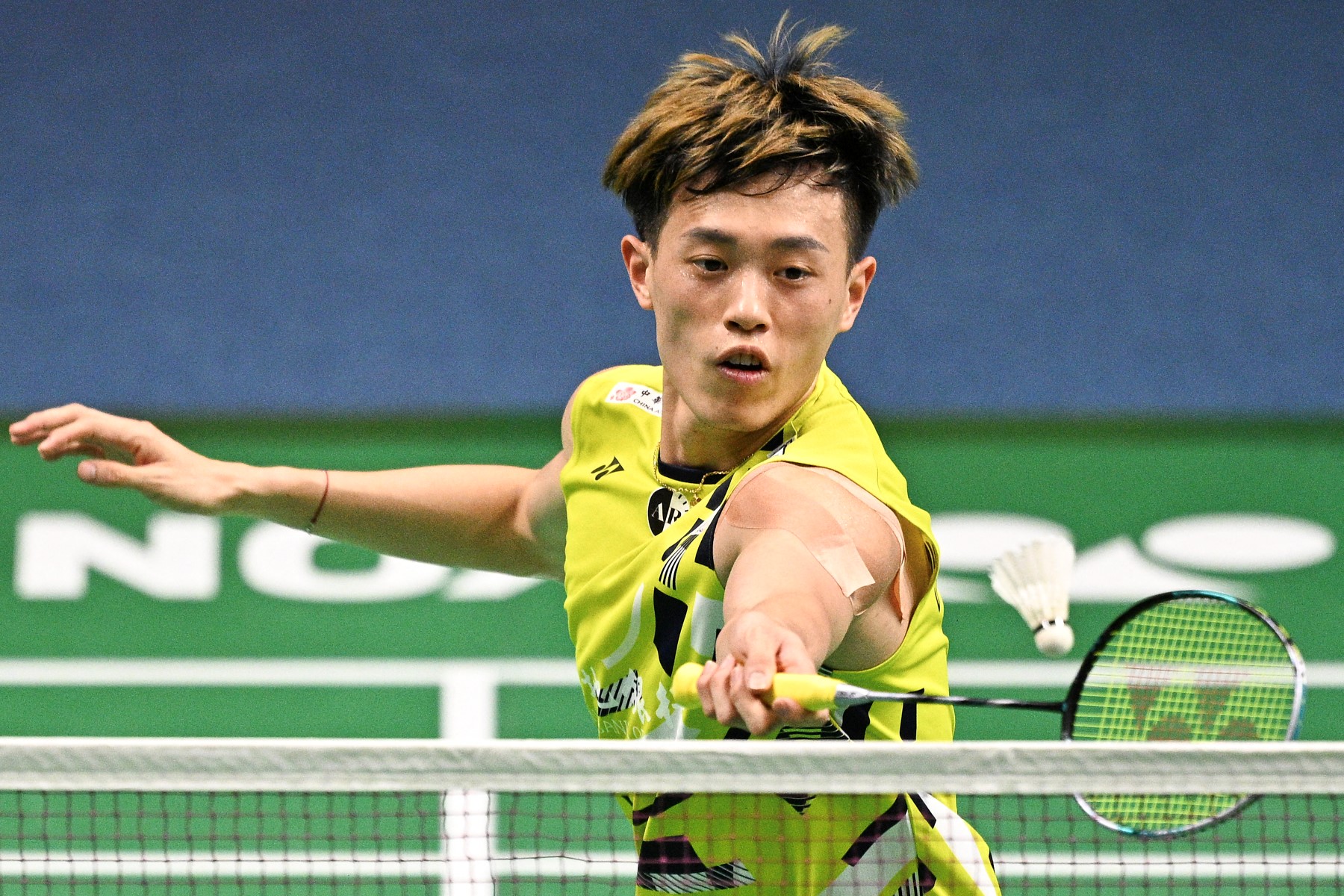 林俊易成功晉印度賽男單4強。法新社