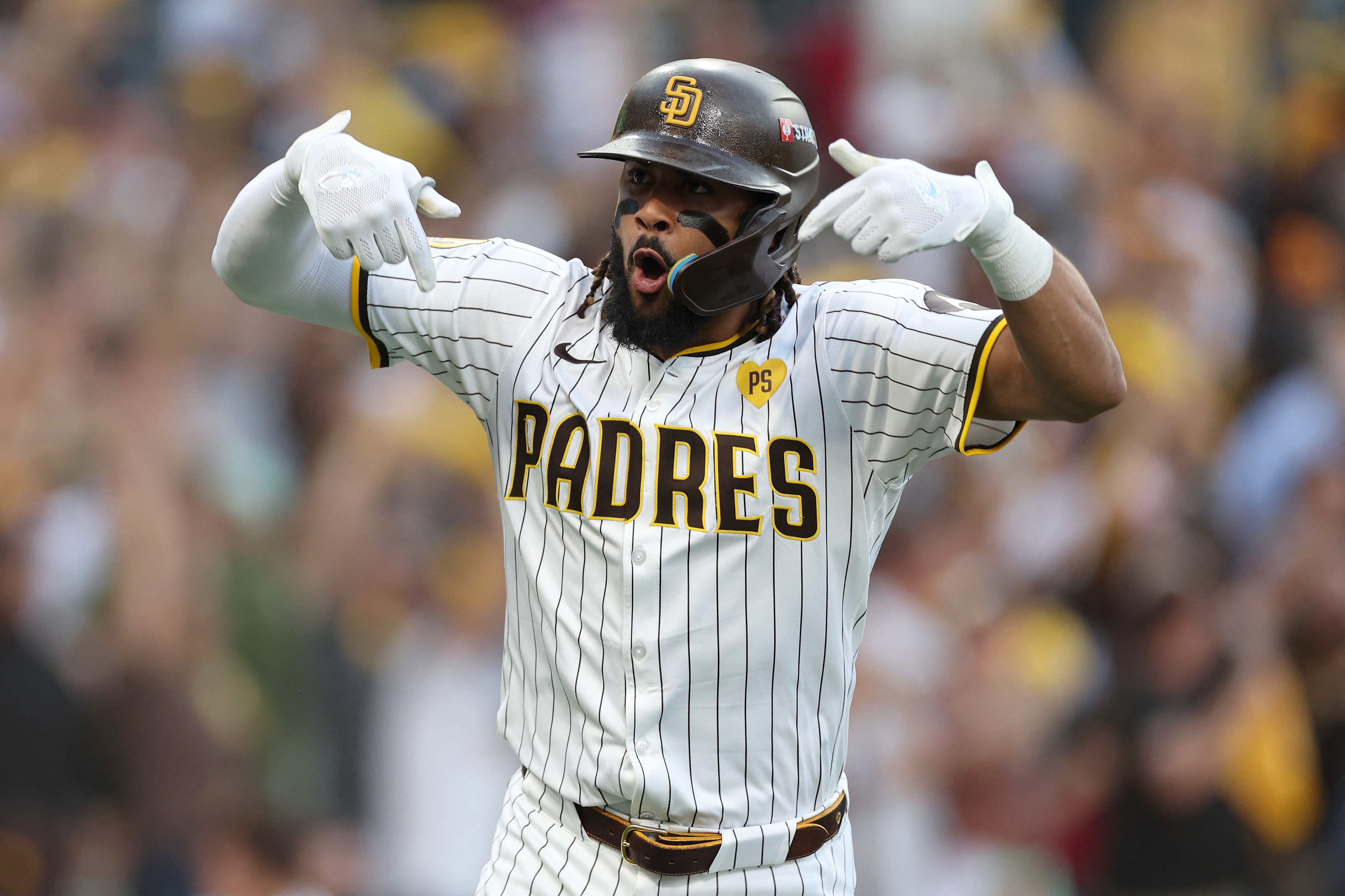 聖地牙哥教士球星小塔提斯（Fernando Tatis Jr.）被確認，將會加入多明尼加國家隊。法新社