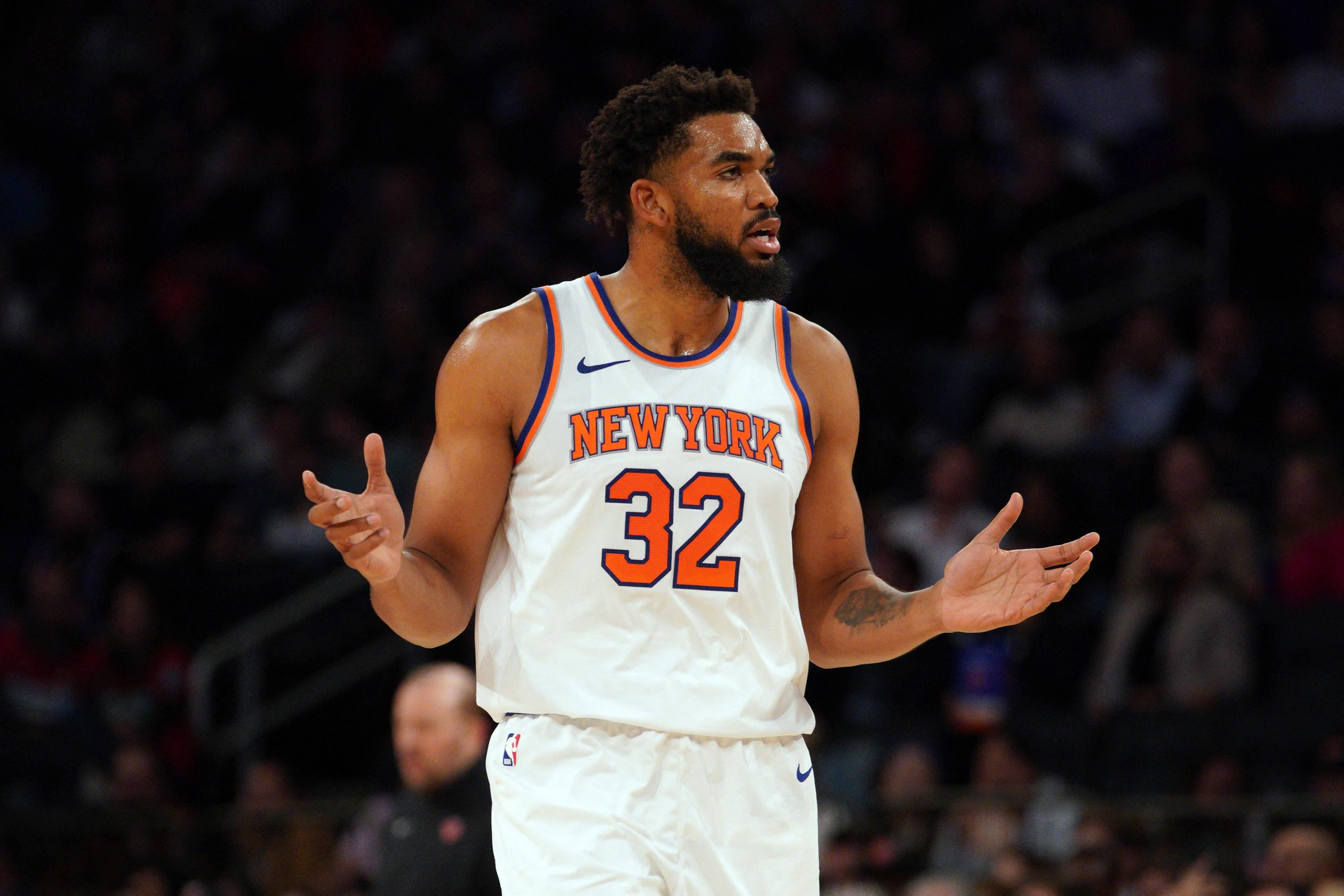 傳出尼克有意要將唐斯（Karl-Anthony Towns）進行交易。法新社