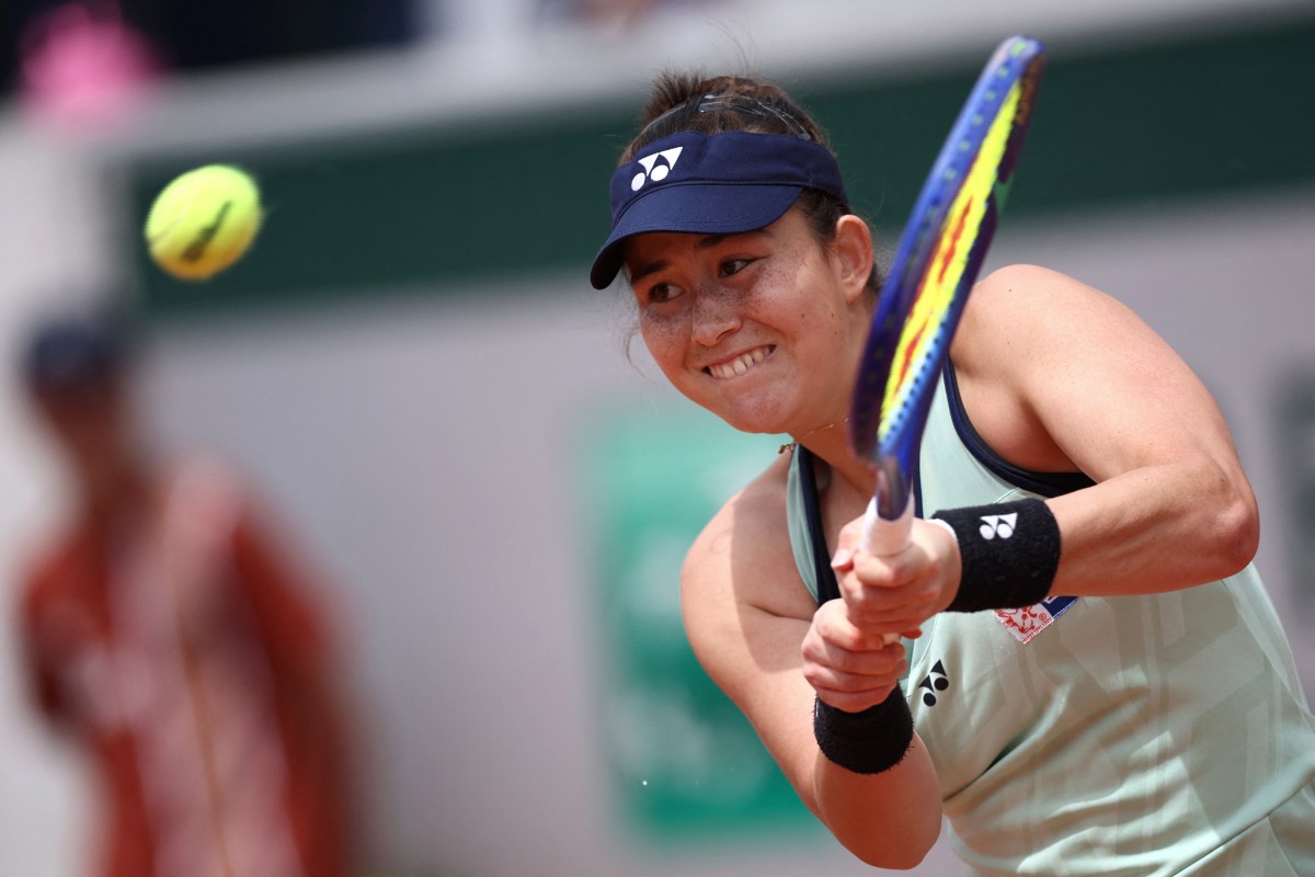 葛藍喬安娜成功打進WTA125單打決賽。法新社