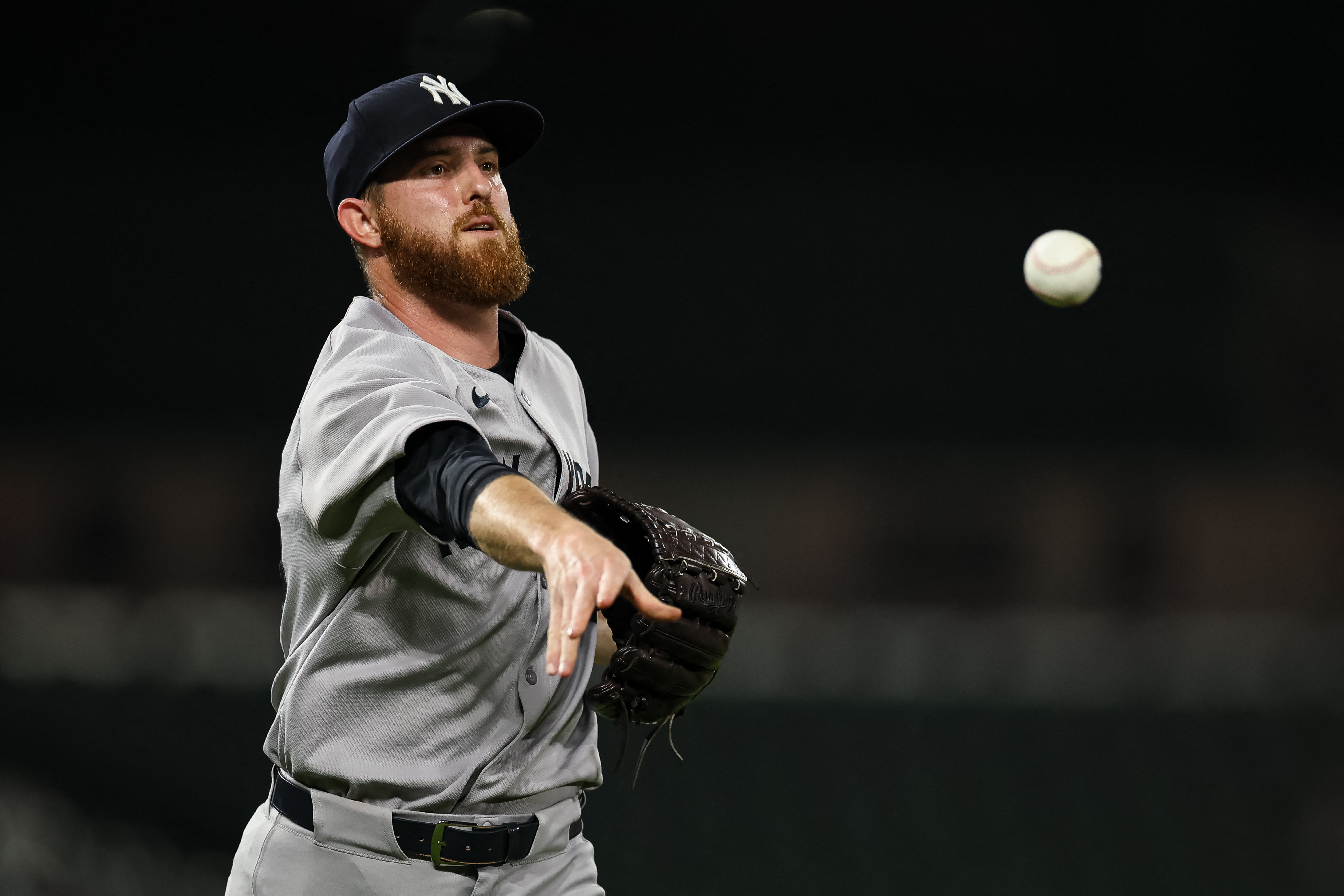 32歲的投手布萊克伯恩(Paul Blackburn)上季先後為紐約大都會、紐約洋基效力。法新社