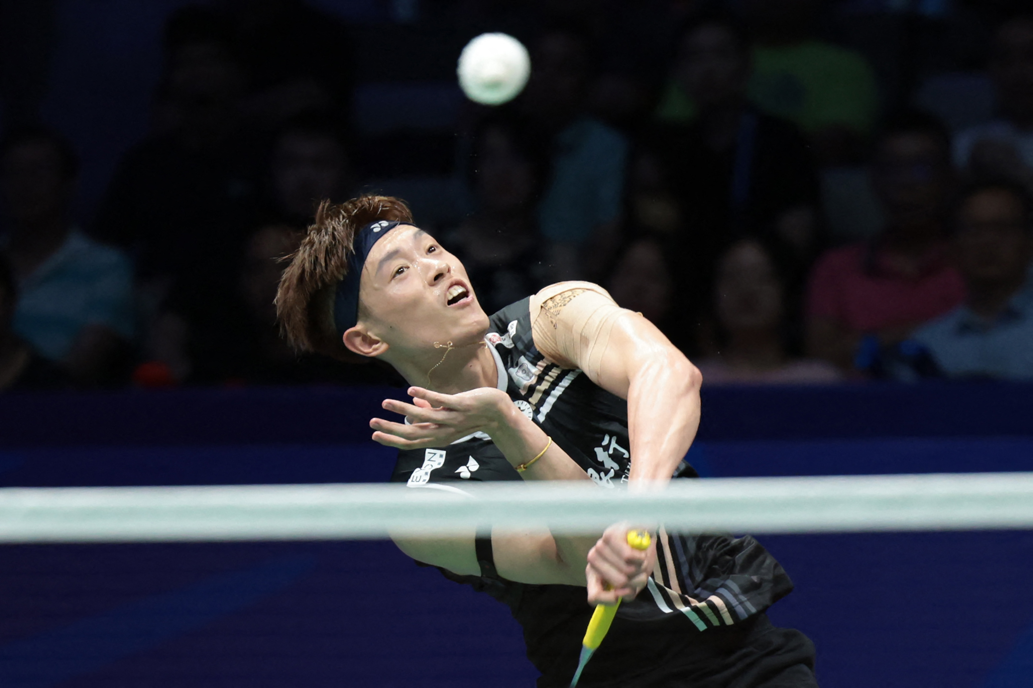 林俊易今在印度開胡晉16強。法新社