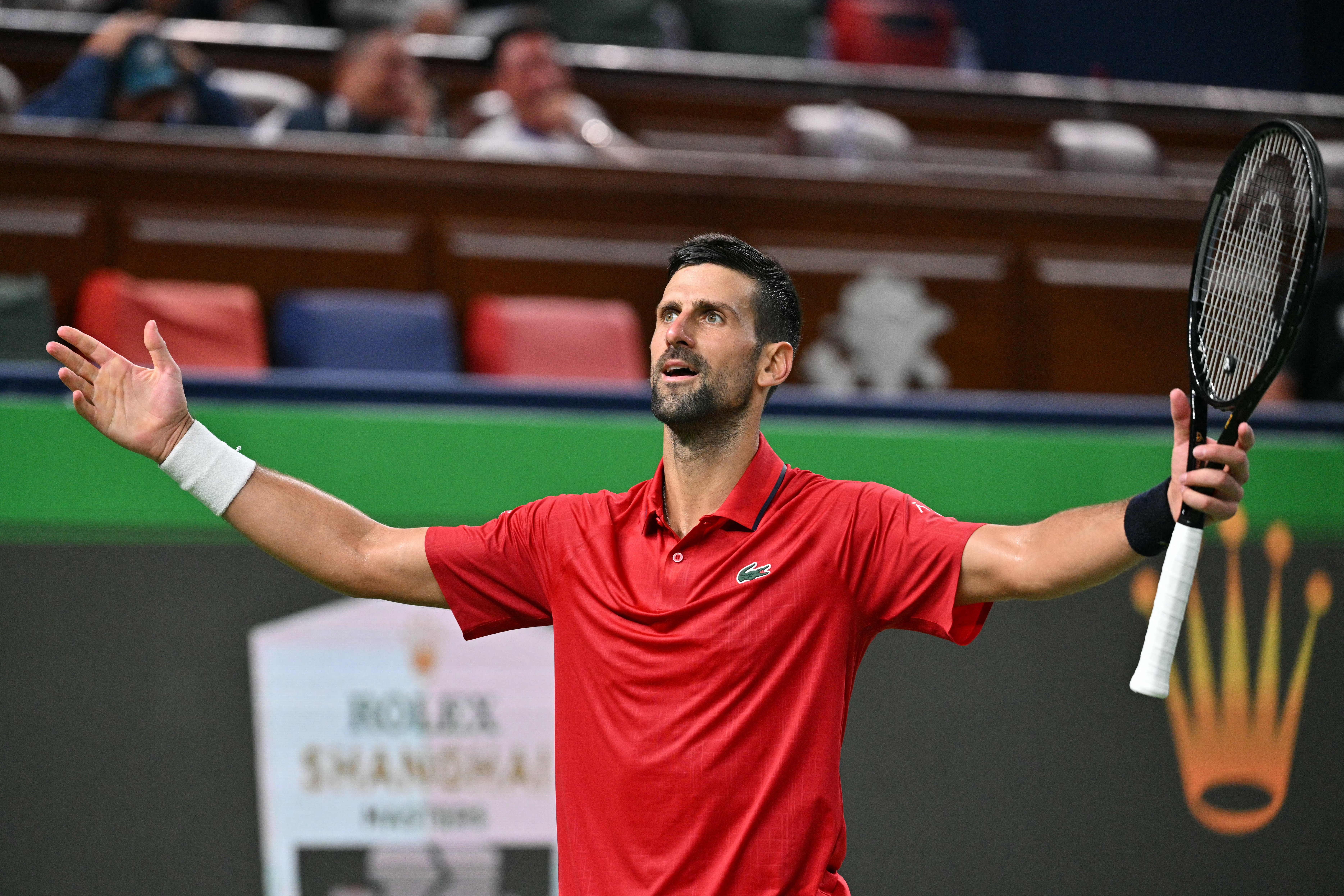 網球前世界球王喬科維奇（Novak Djokovic）退出阿得雷德網賽。法新社