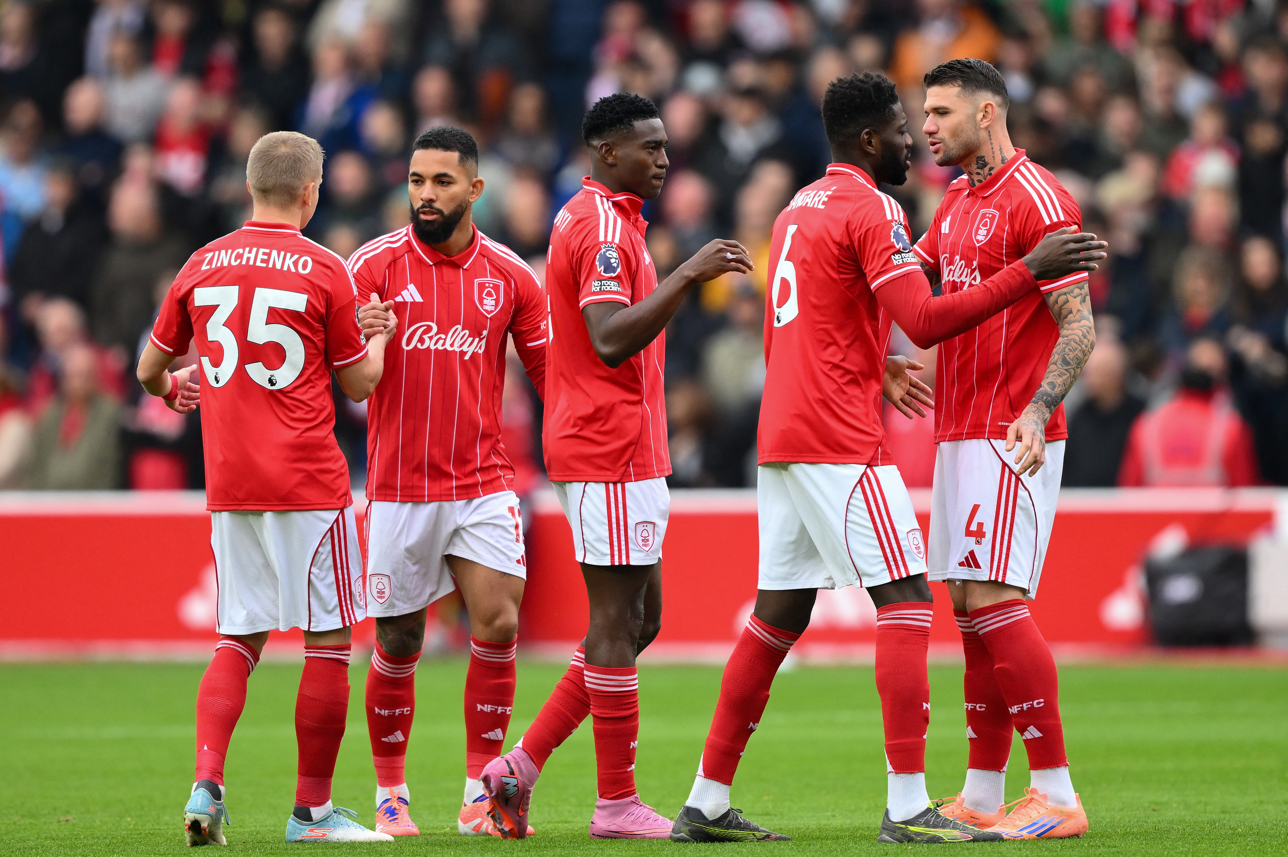 諾丁漢森林雖進攻弱,但對賽歷史常有進球,總分容易破2.5。法新社