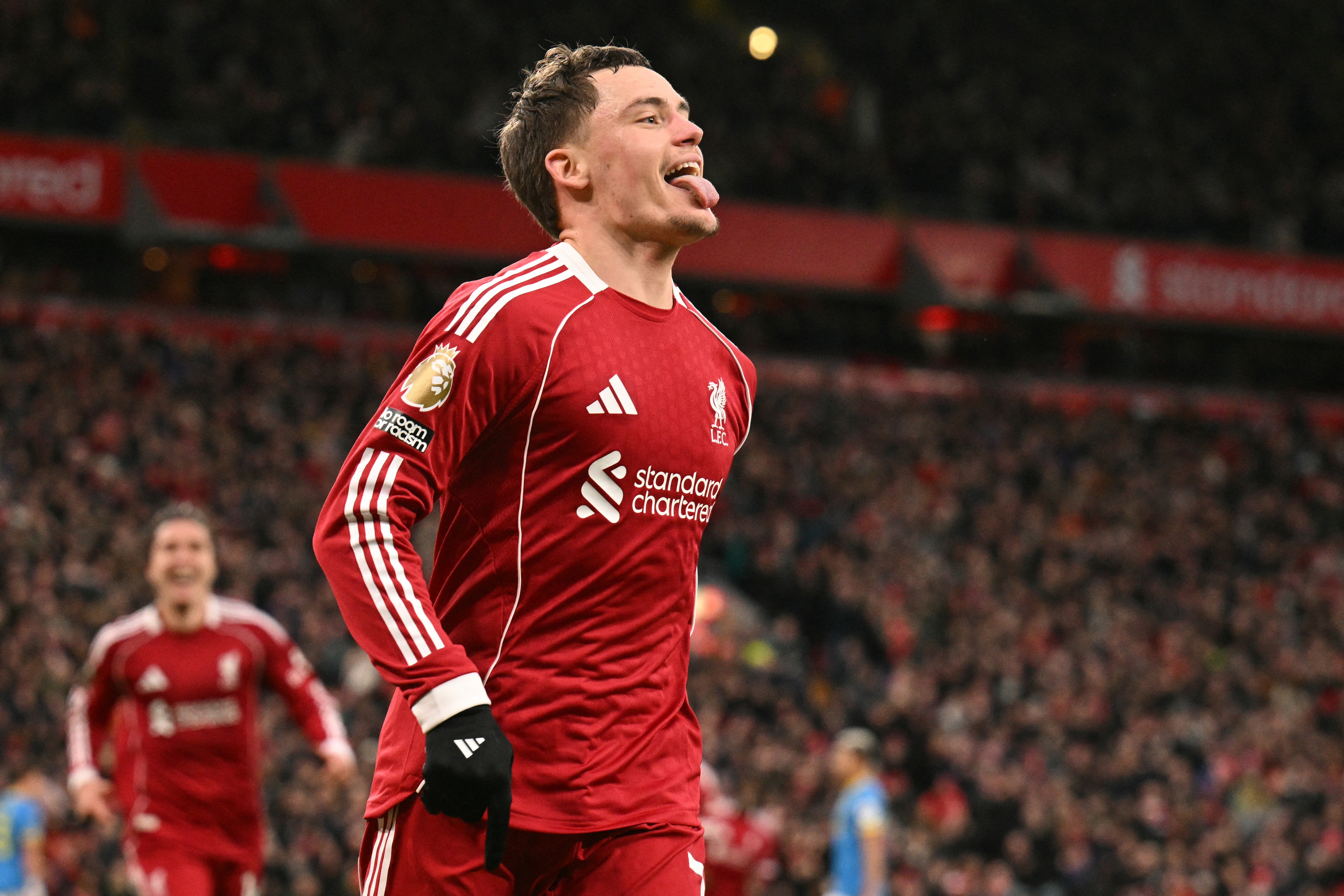 利物浦雖然狀態平平，但AI模型全挺他們。法新社