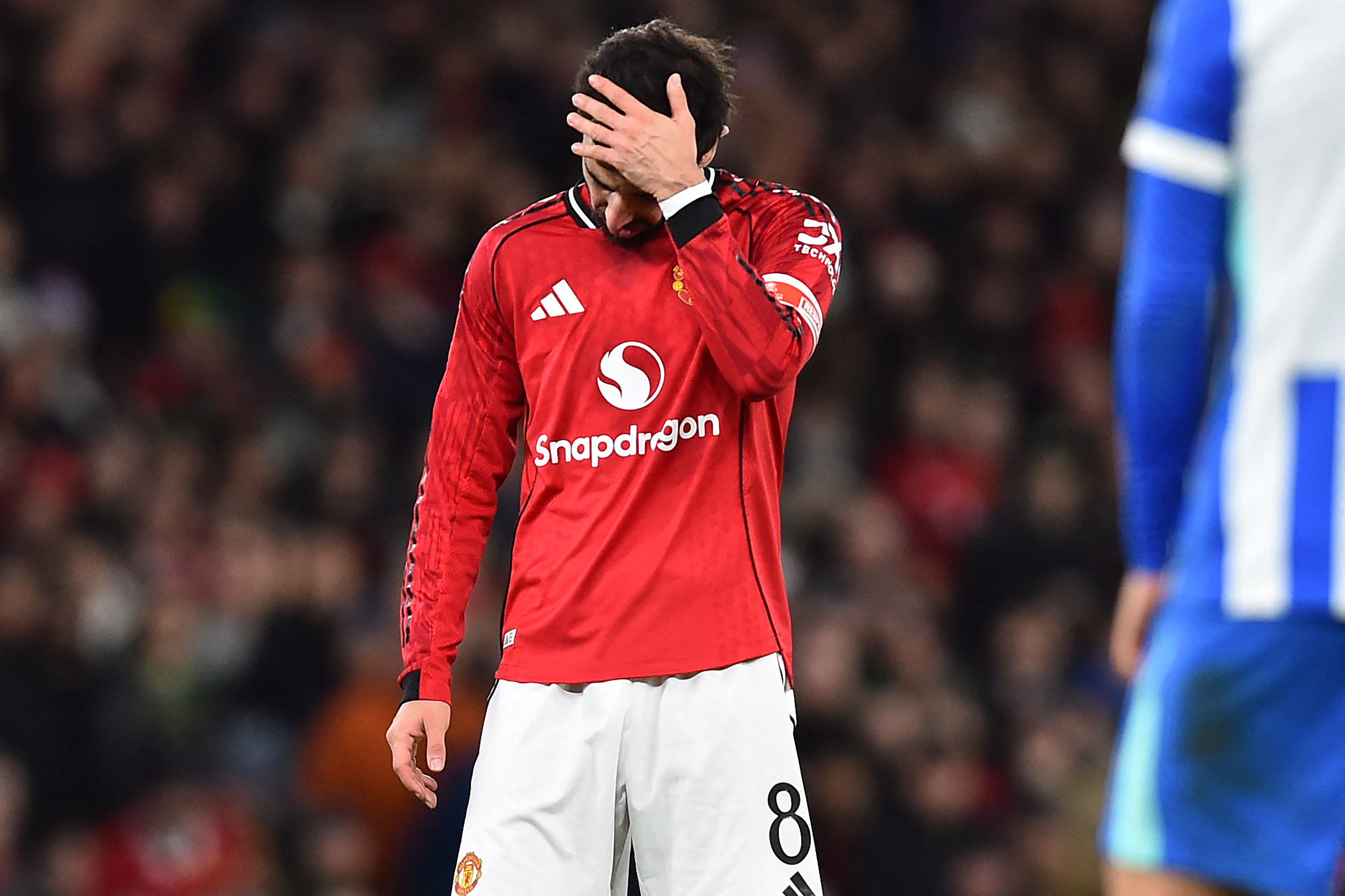 英超豪門曼聯又輸了！法新社