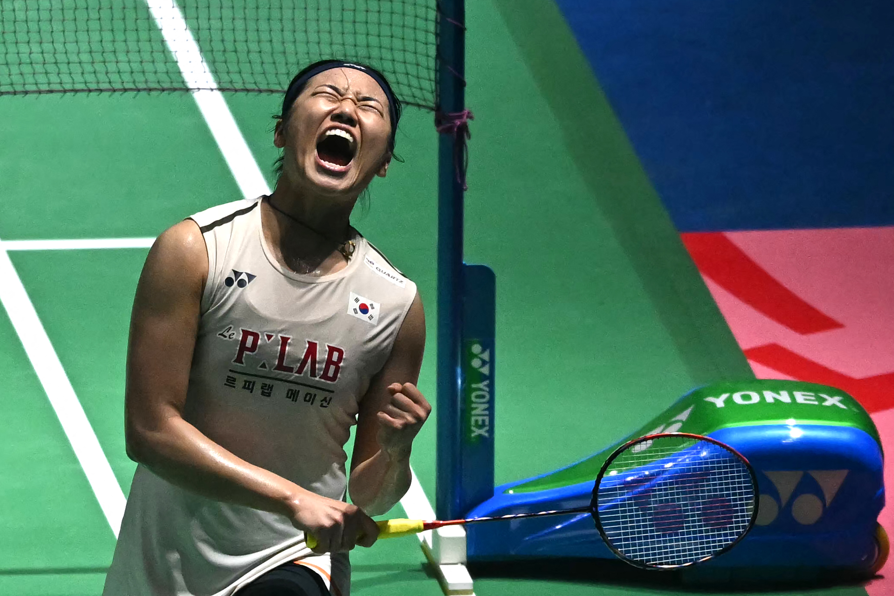 安洗瑩打下跨年30連勝6連冠！法新社